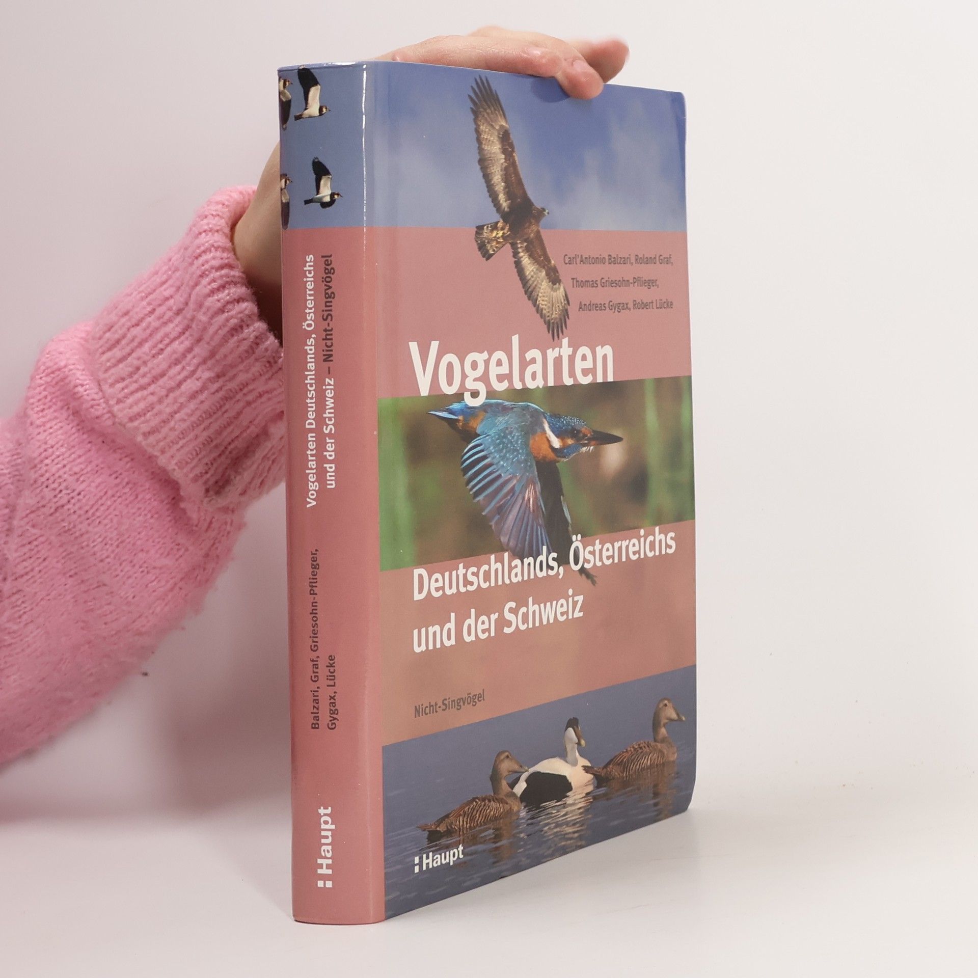 CarlAntonio Balzari Vogelarten Deutschlands, Österreichs und der Schweiz