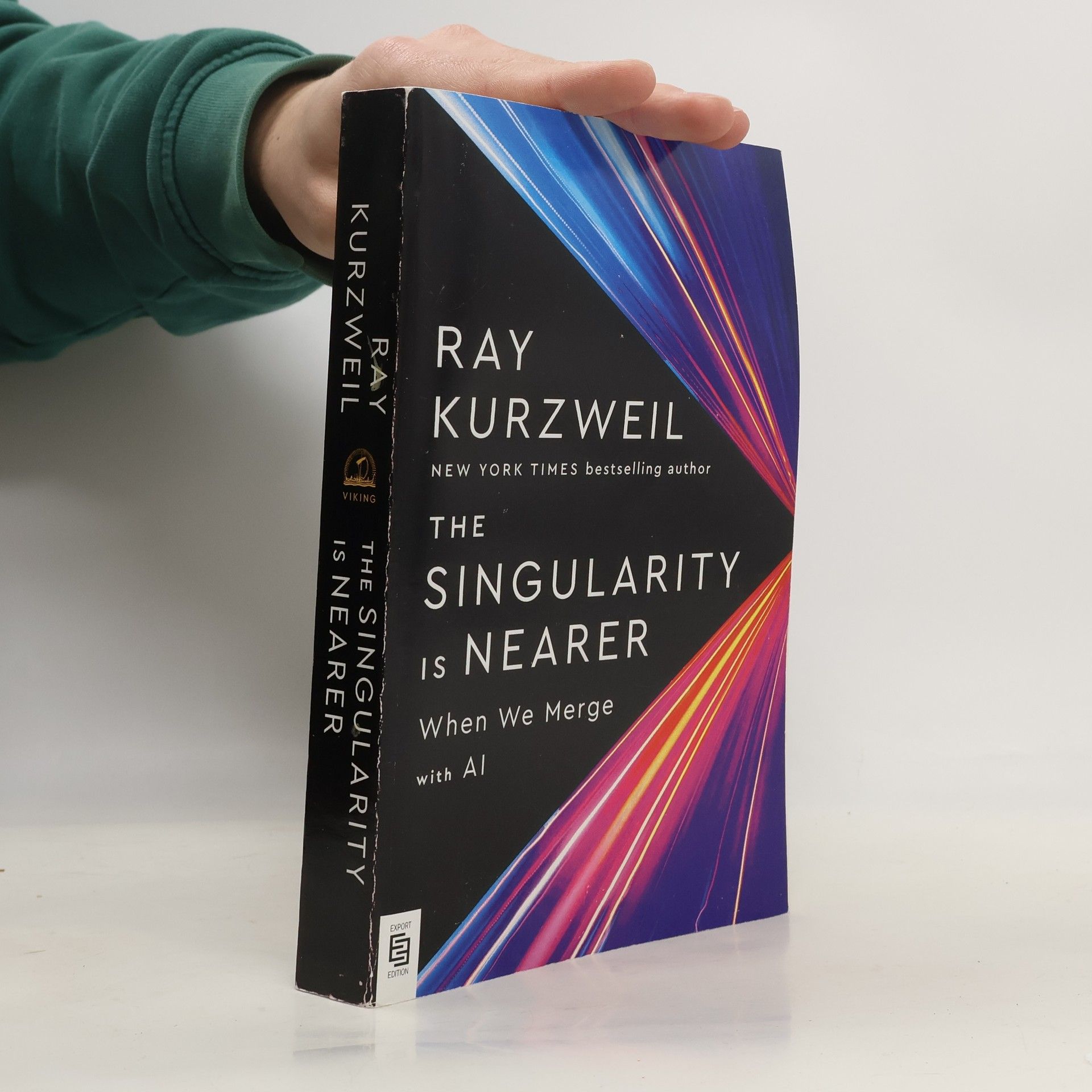 Ray Kurzweil The Singularity Is Nearer
