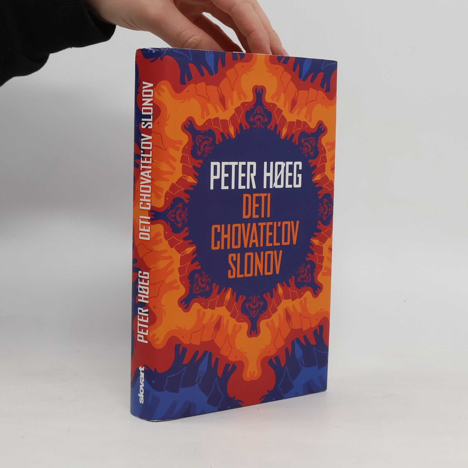 Peter Høeg Deti chovateľov slonov