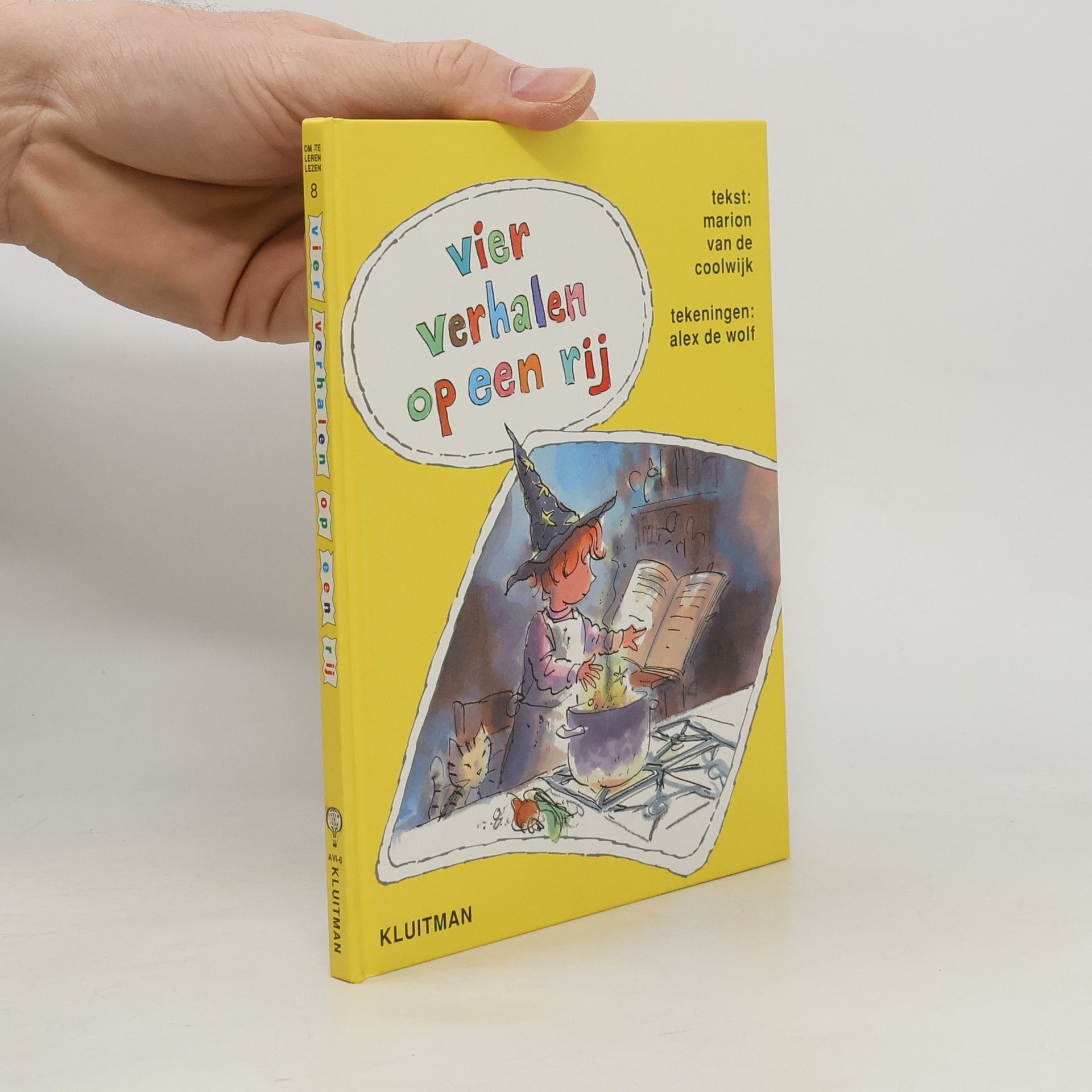 Marion Van de Coolwijk Lezen is leuk - 8: Vier verhalen op een rij