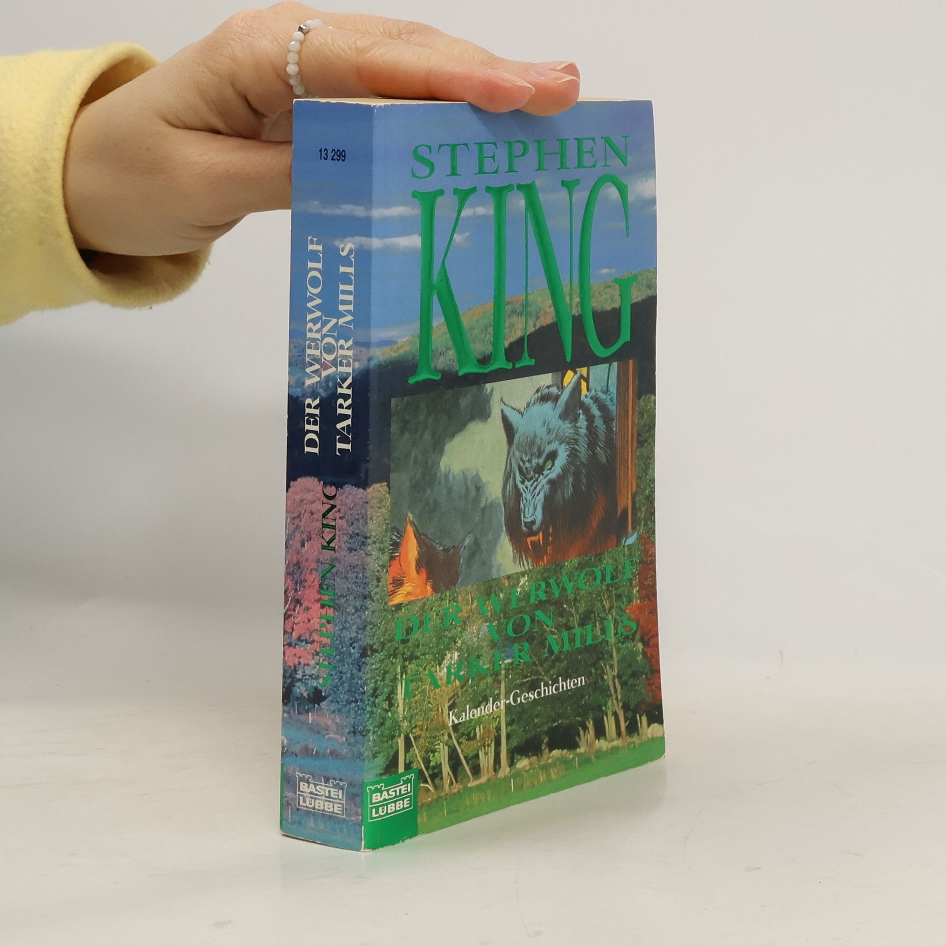 Stephen King Der Werwolf von Tarker Mills : Kalendergeschichten