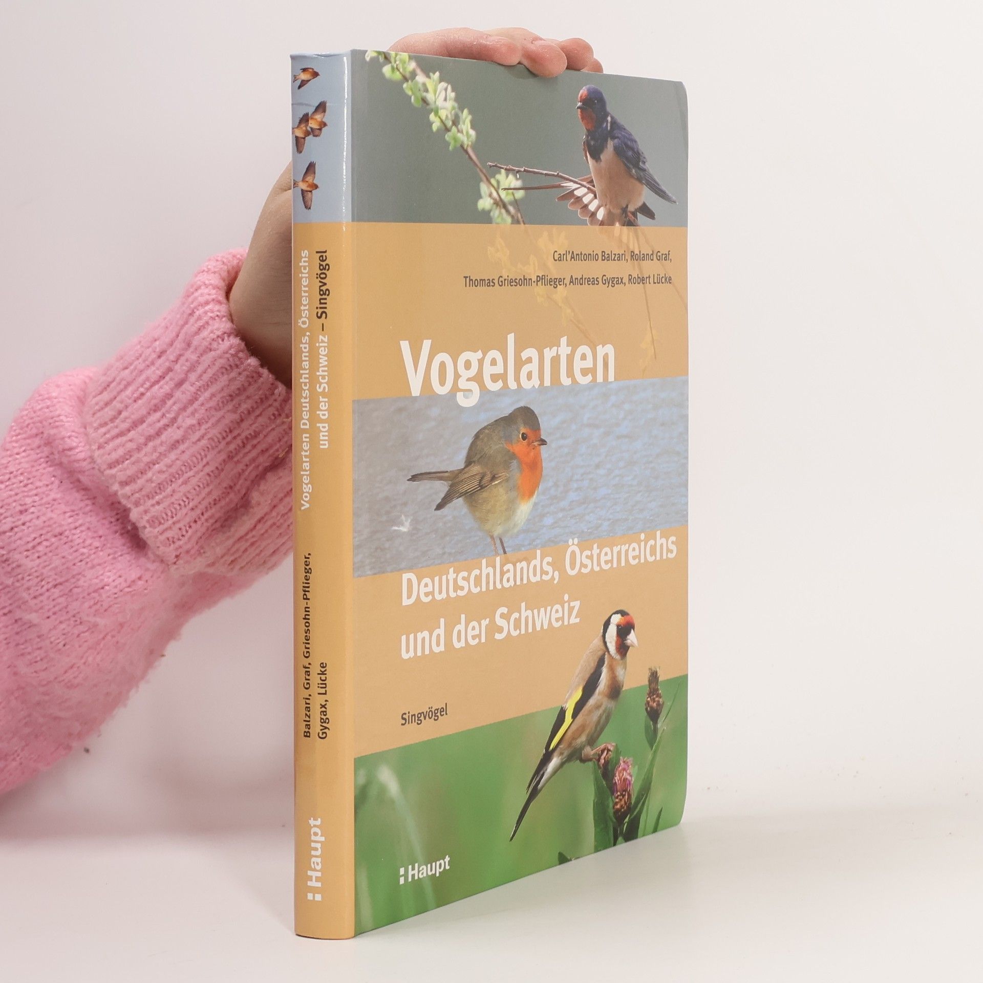 CarlAntonio Balzari Vogelarten Deutschlands, Österreichs und der Schweiz - Singvögel