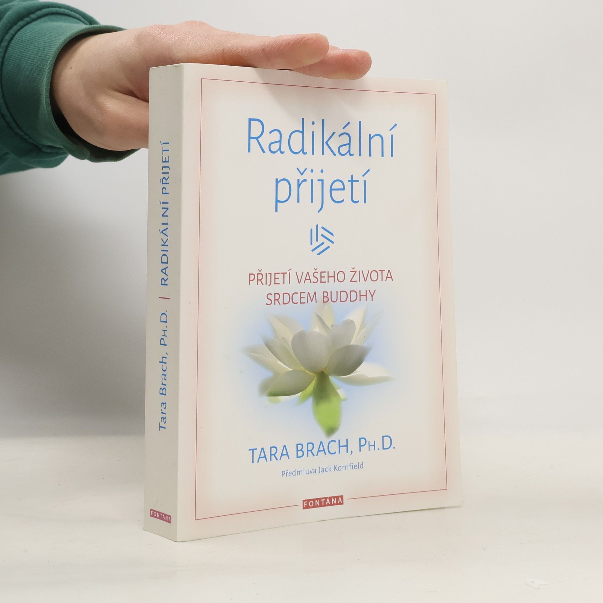 Tara Brach Radikální přijetí: Přijetí vašeho života srdcem Buddhy