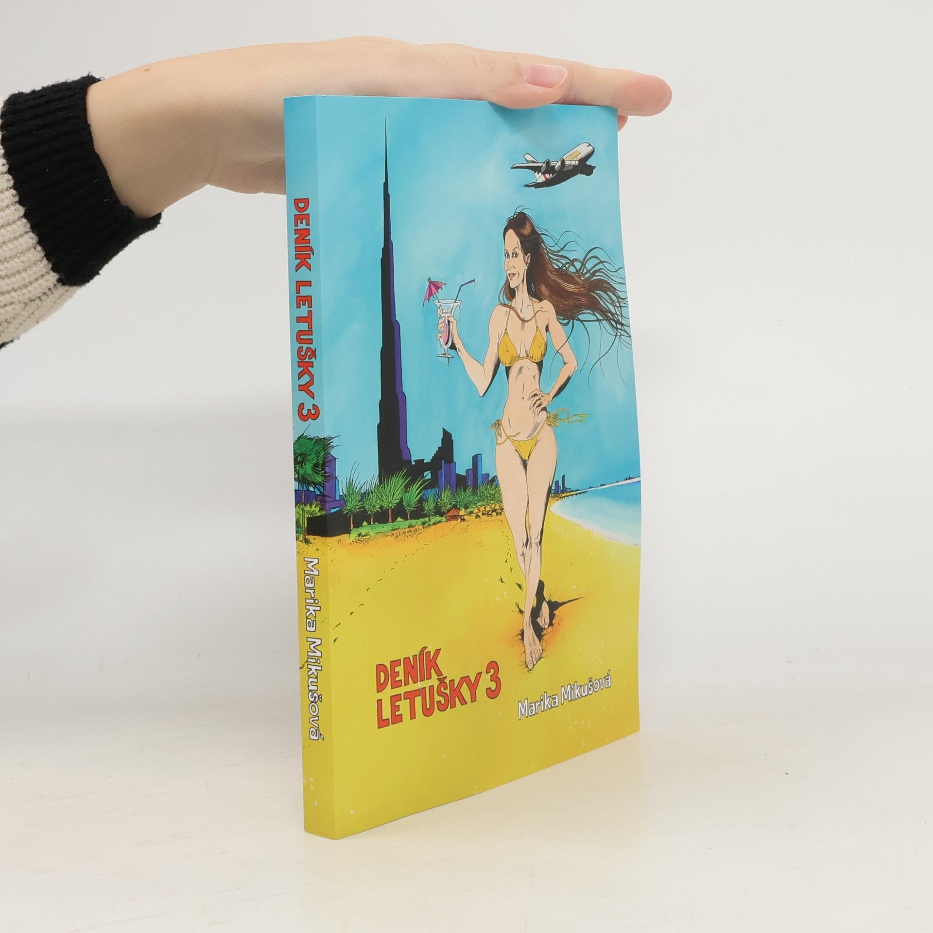 Marika Mikušová Deník letušky 3