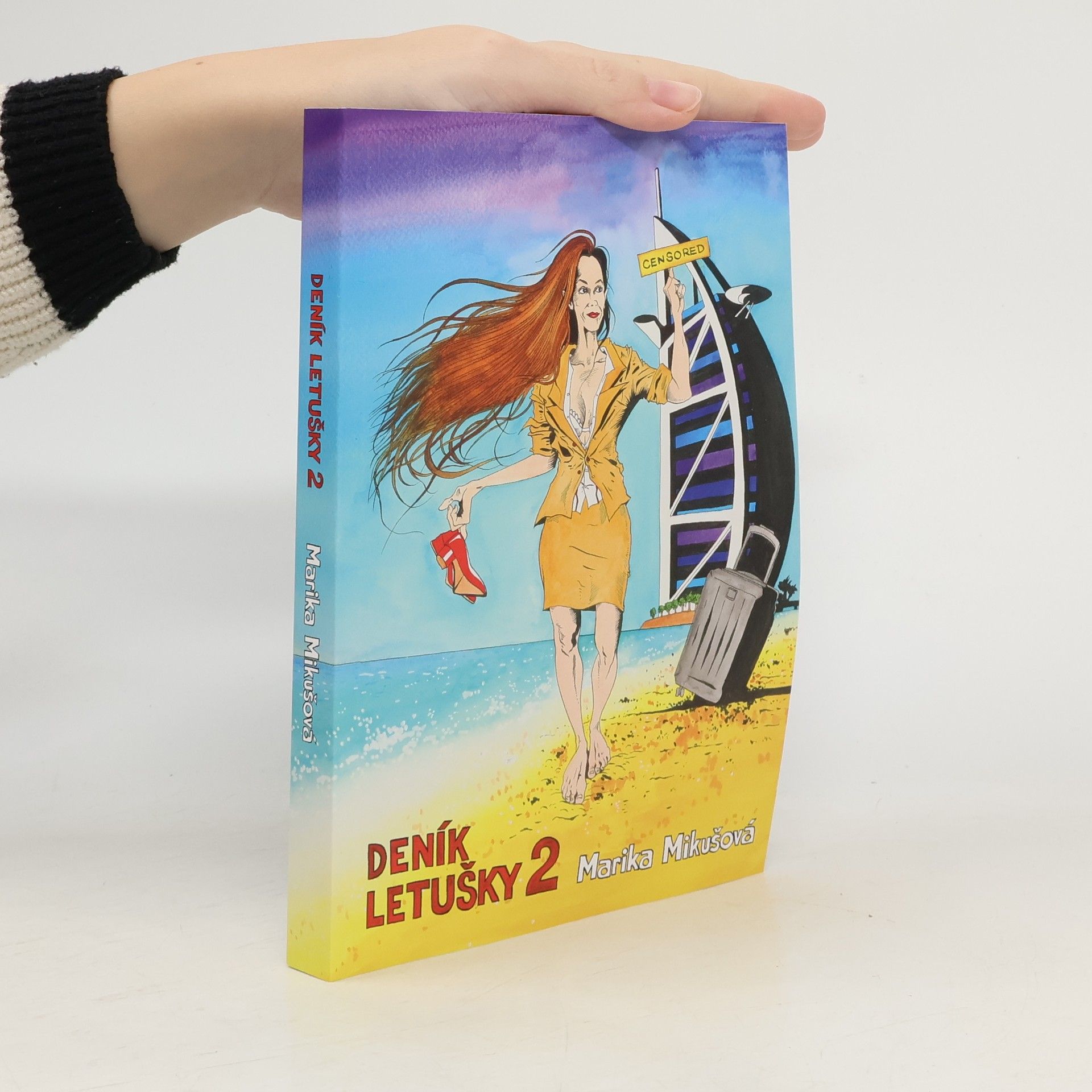 Marika Mikušová Deník letušky 2