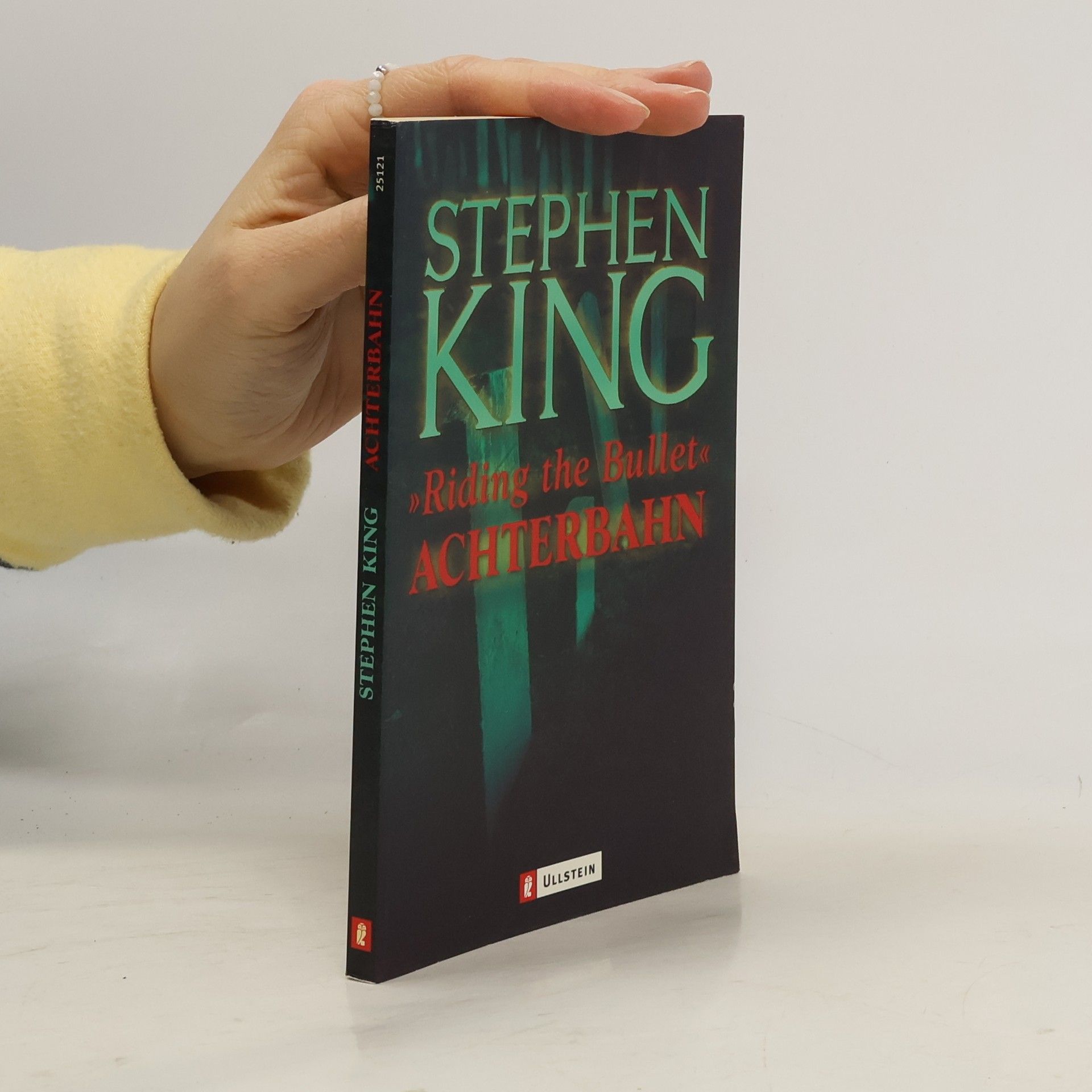 Stephen King Achterbahn Riding the Bullet