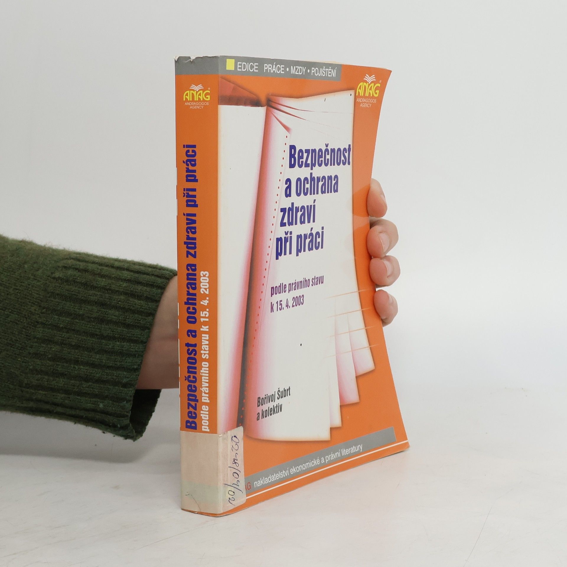 Bořivoj Šubrt Bezpečnost a ochrana zdraví při práci