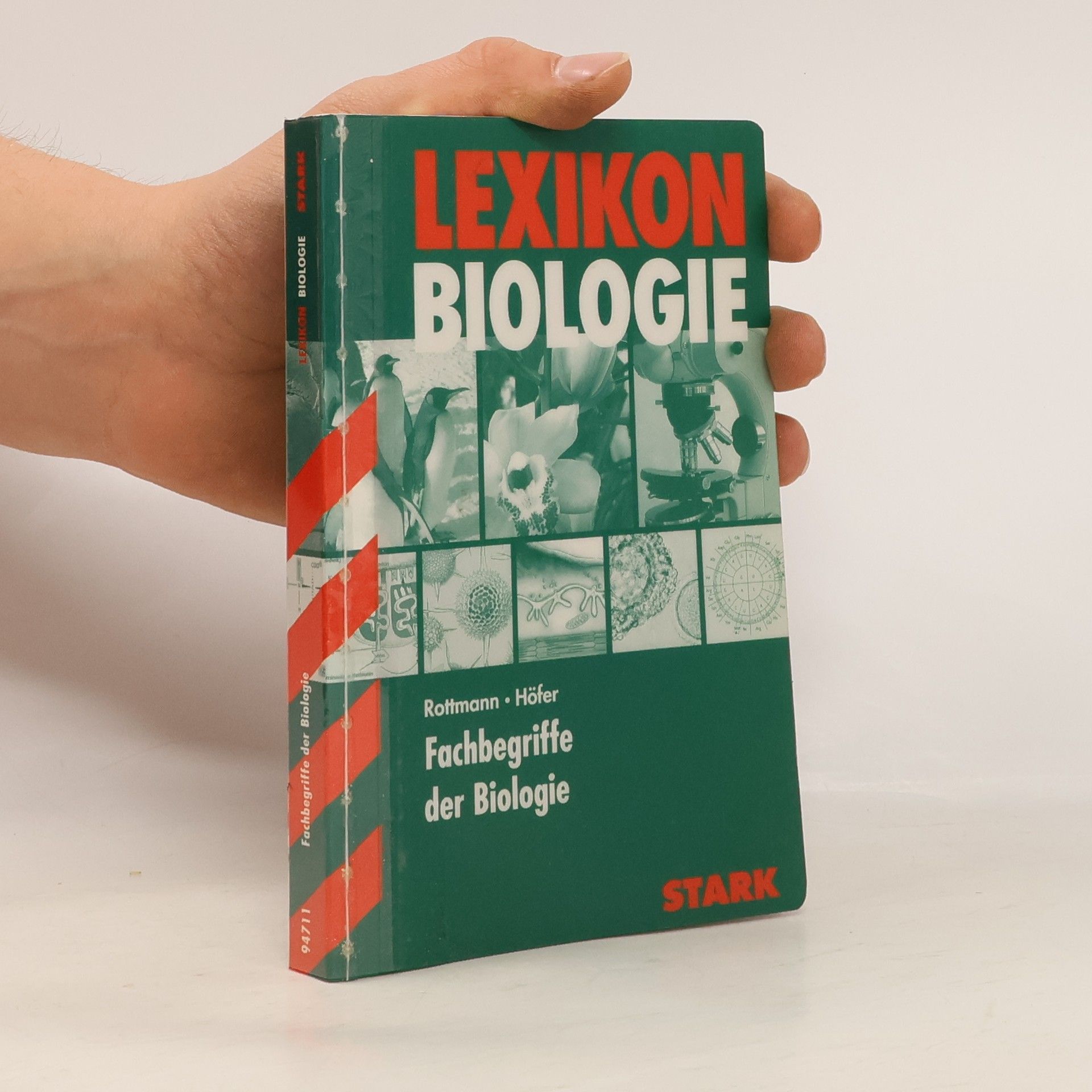 Oswald Rottmann Lexikon Biologie