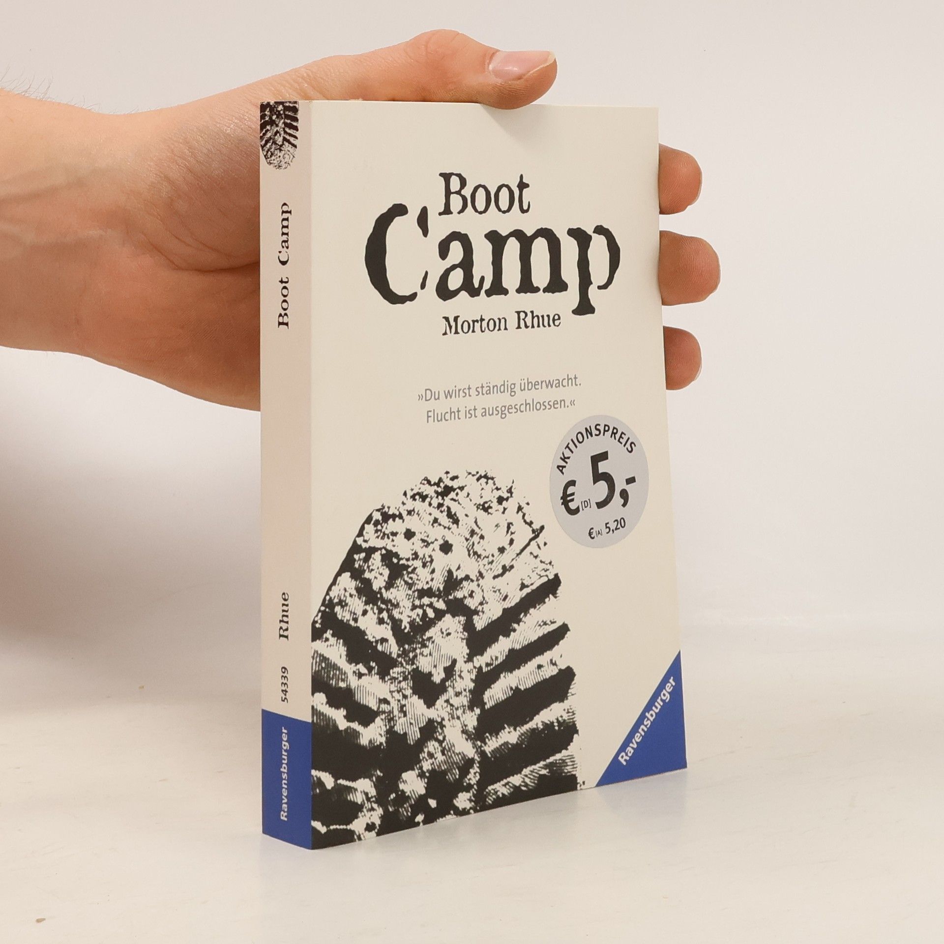 Todd Strasser Boot-Camp