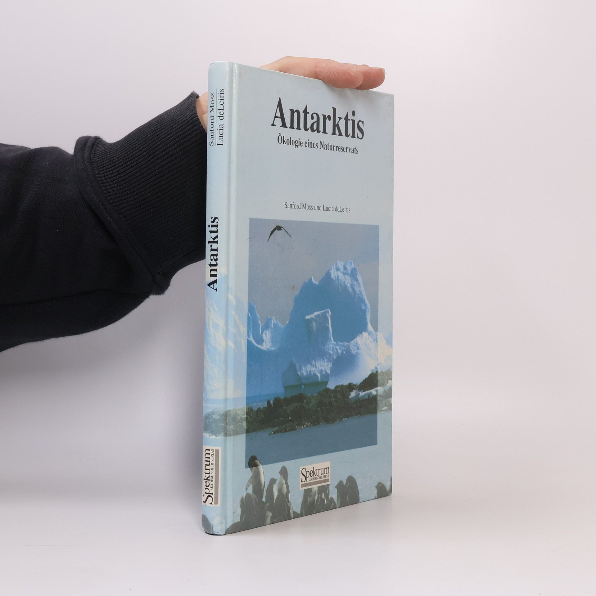 Sanford Moss Antarktis