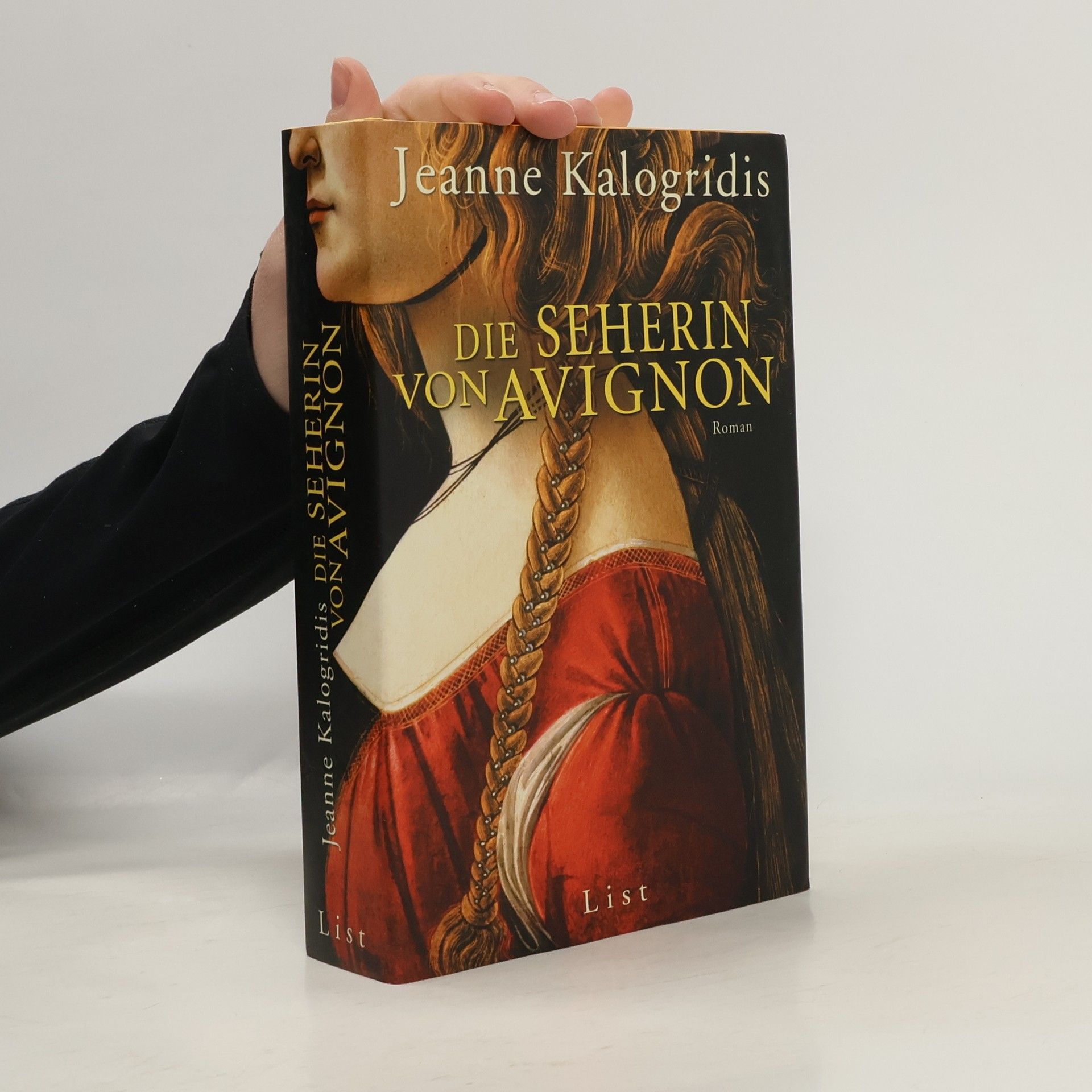 Jeanne Kalogridis Die Seherin von Avignon