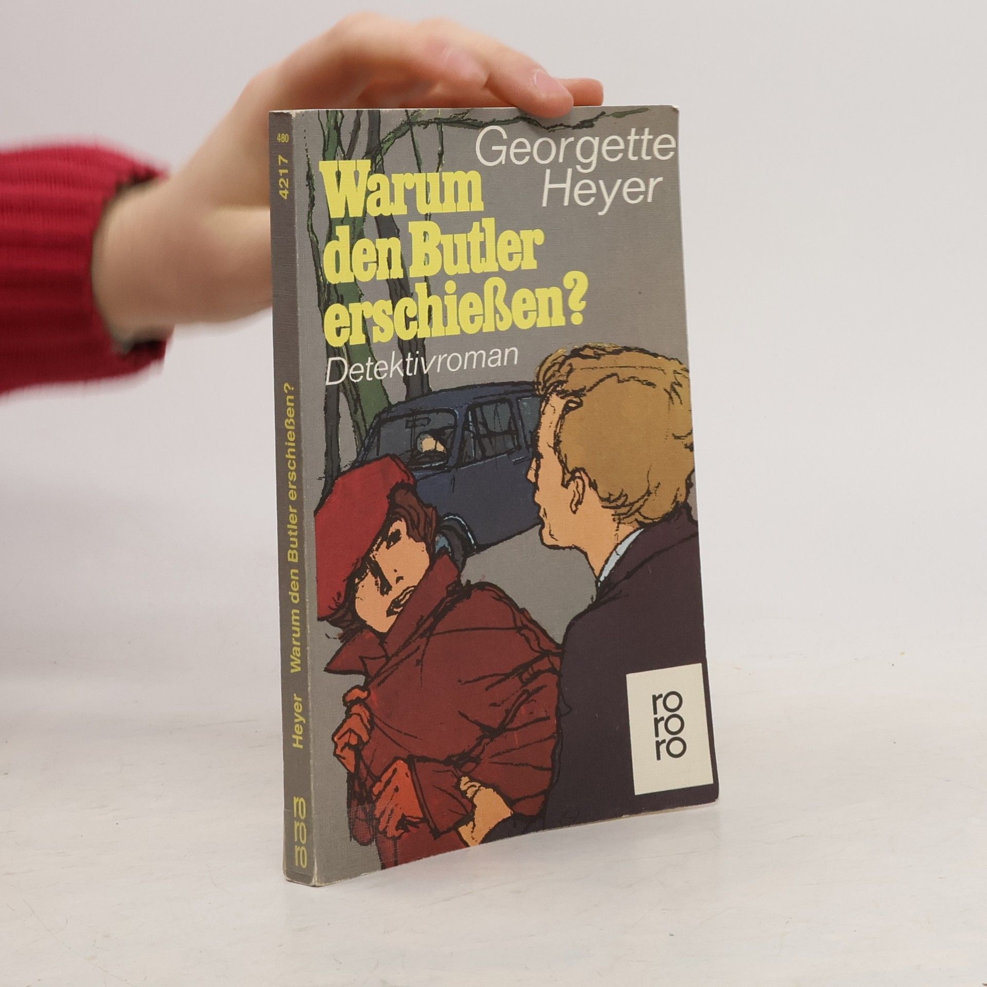 Georgette Heyer Warum den Butler erschiessen?