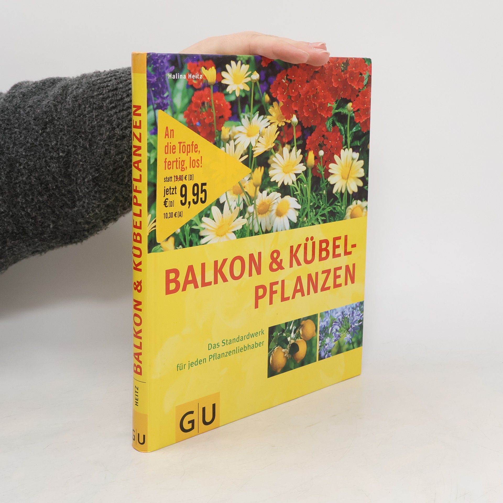 Halina Heitz Balkon und Kübelpflanzen