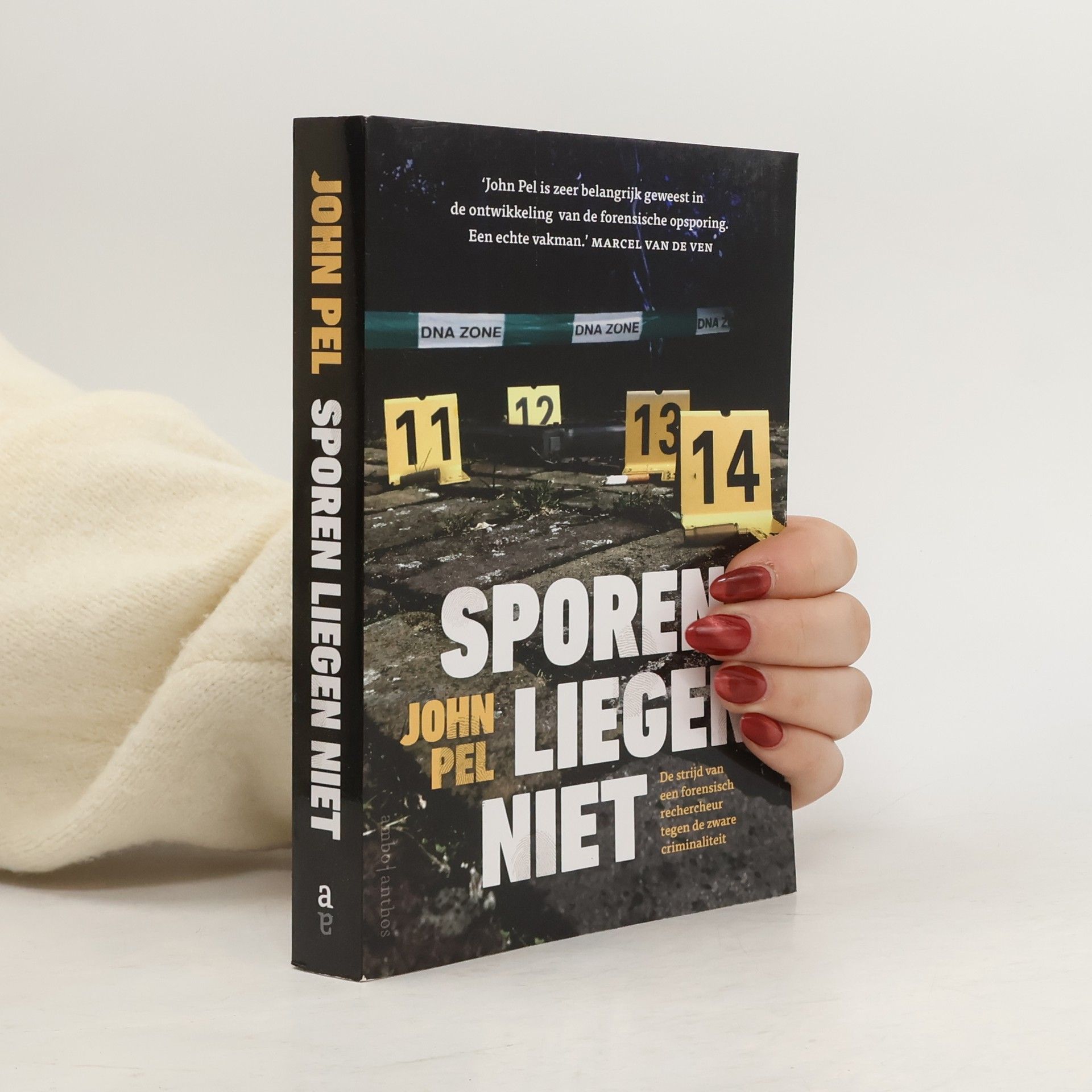 John Pel Sporen liegen niet