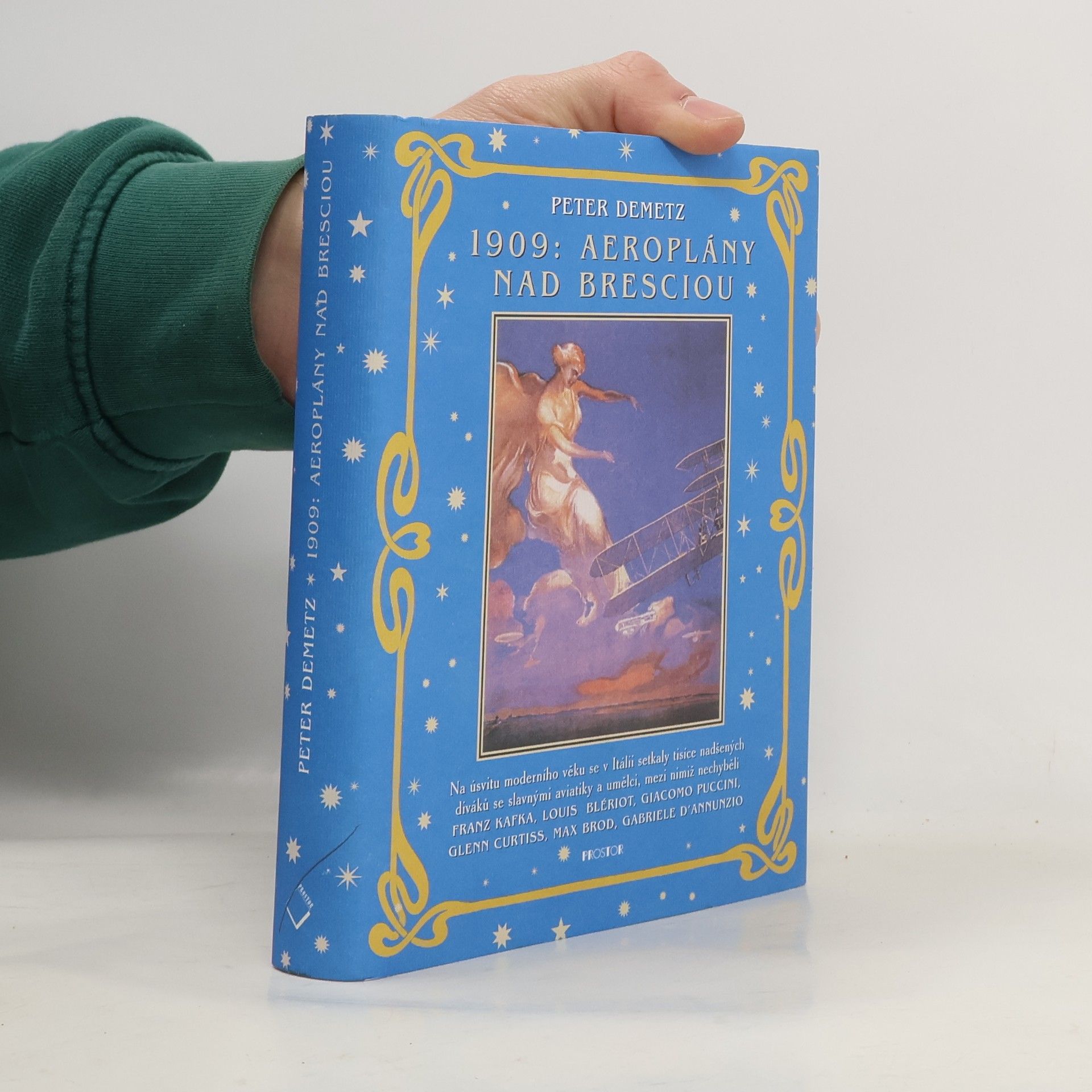 Peter Demetz 1909: aeroplány nad Bresciou