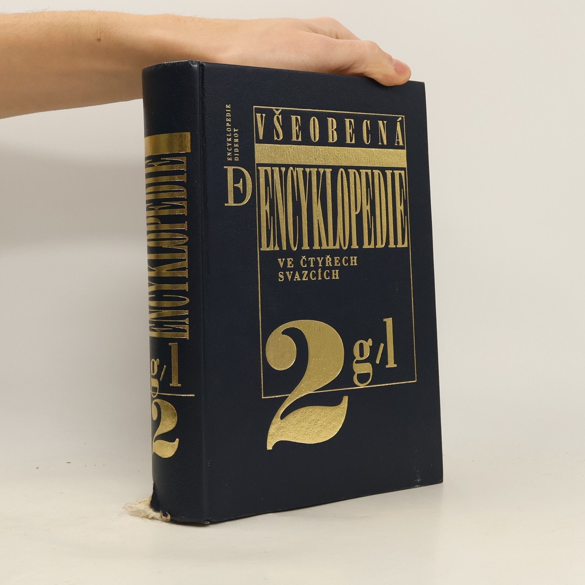 Collectif d'auteurs Všeobecná encyklopedie ve čtyřech svazcích 2. g-l