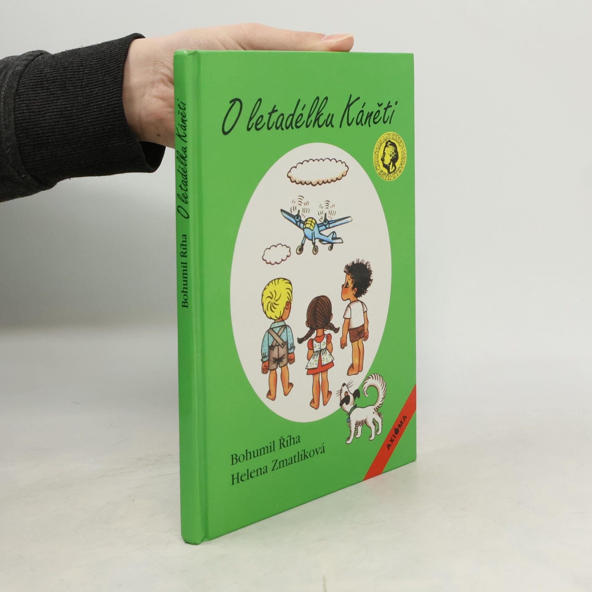 Bohumil Říha O letadélku Káněti