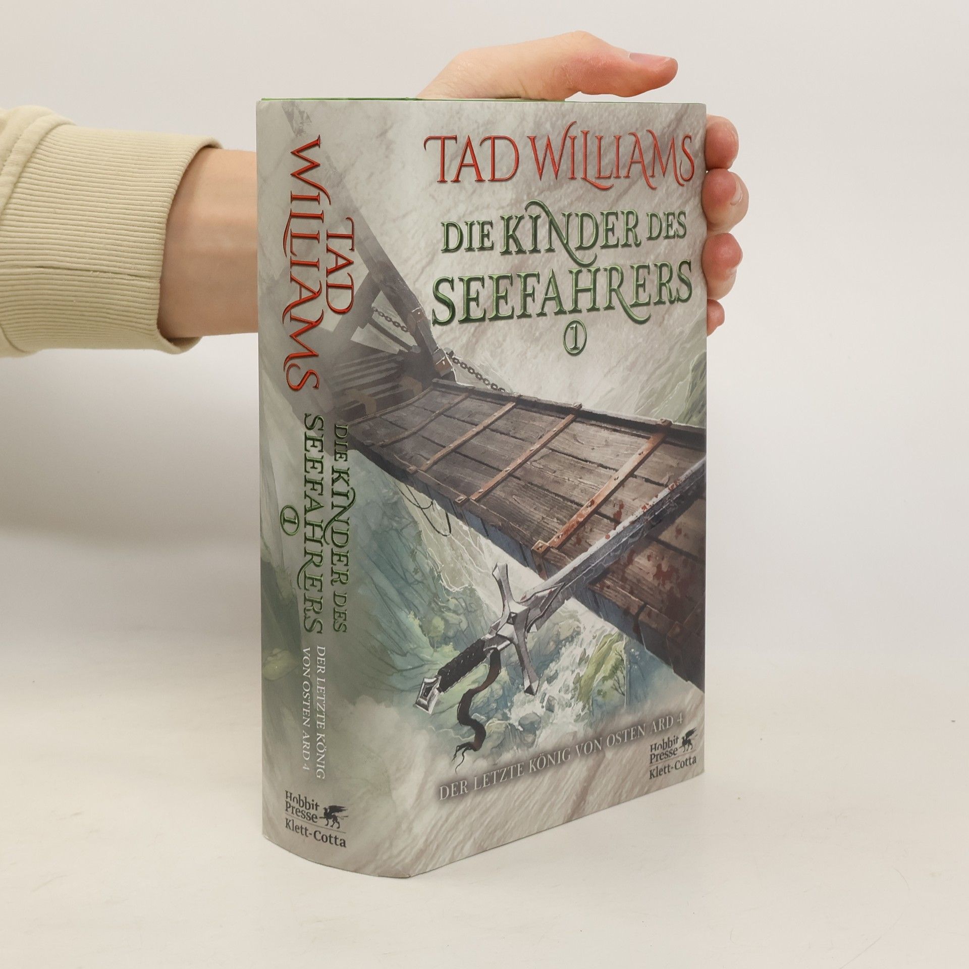 Cornelia Holfelder- von der Tann Der letzte König von Osten Ard - 4: Die Kinder des Seefahrers