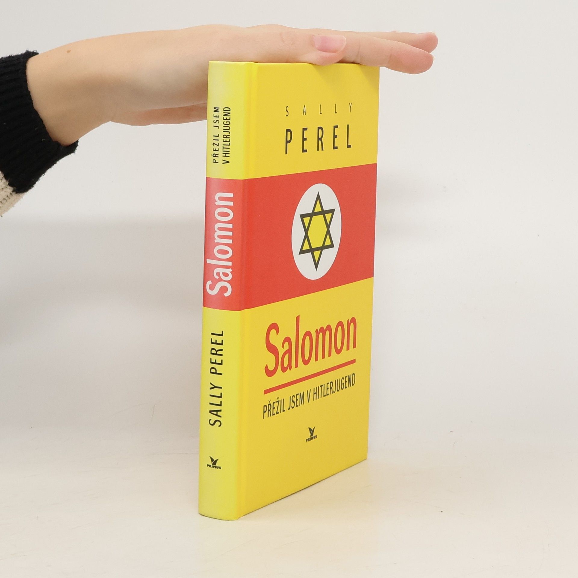 Salomon. Přežil jsem v Hitlerjugend