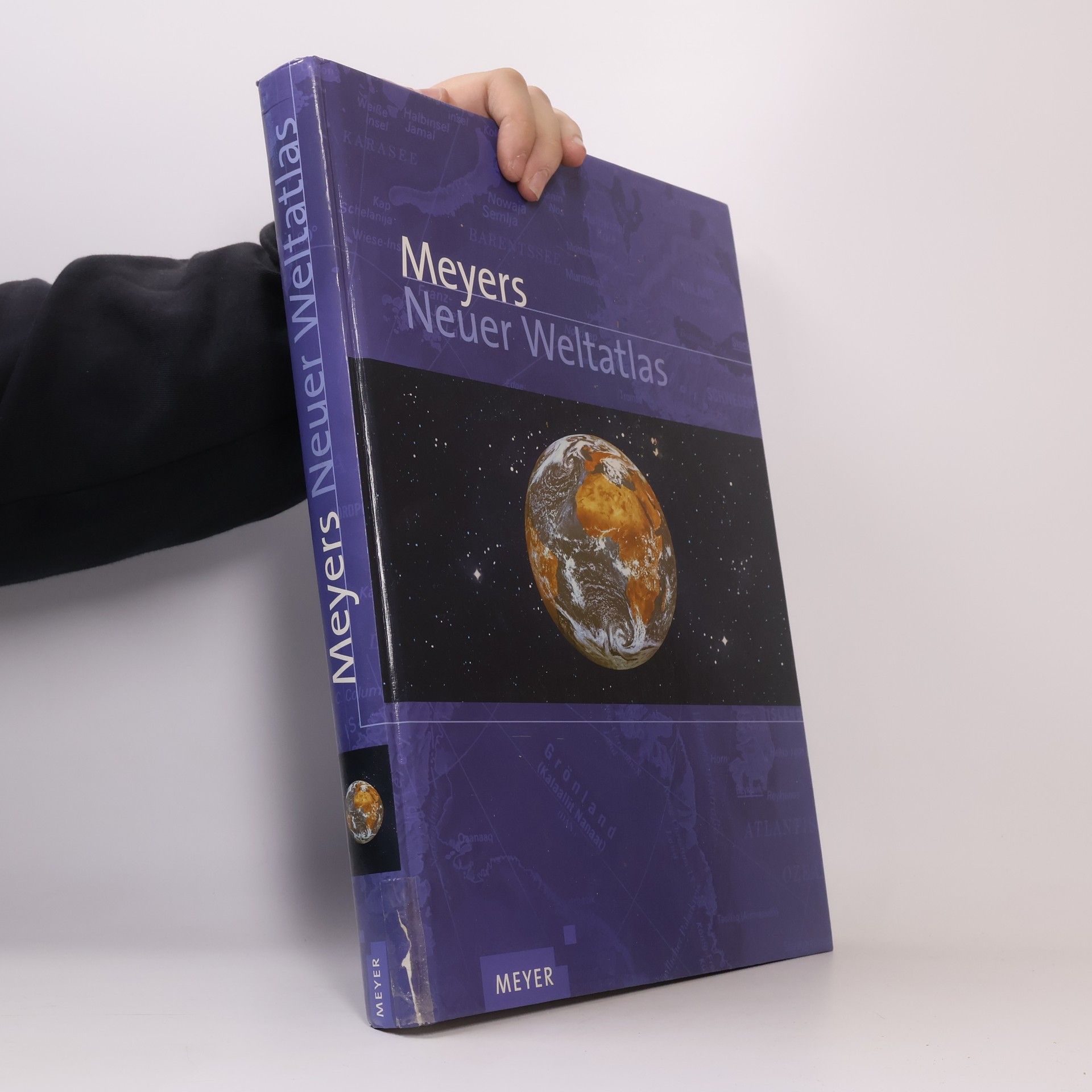 Helmut Vieser Meyers neuer Weltatlas