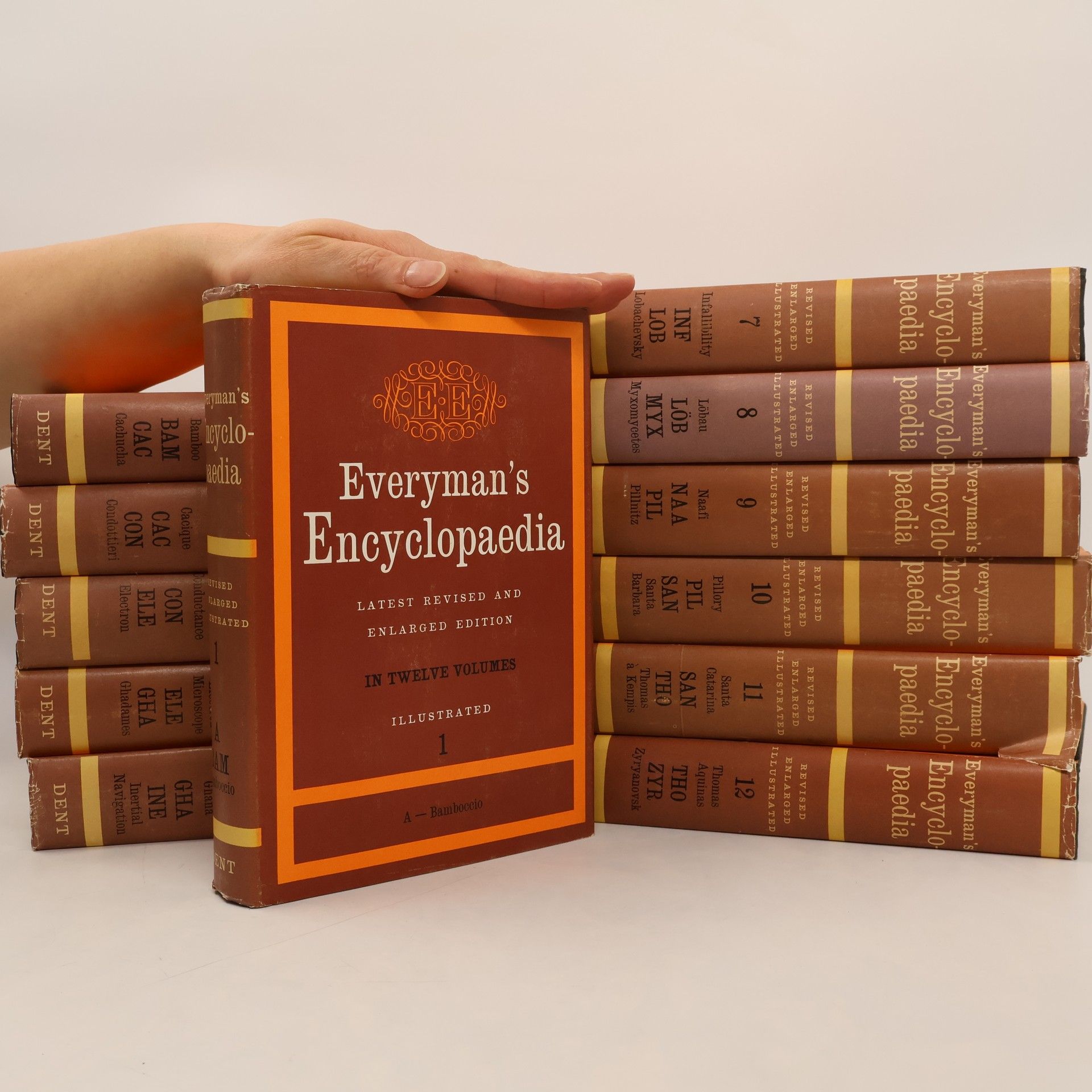 Various authors Everyman's Encyclopaedia 1-12