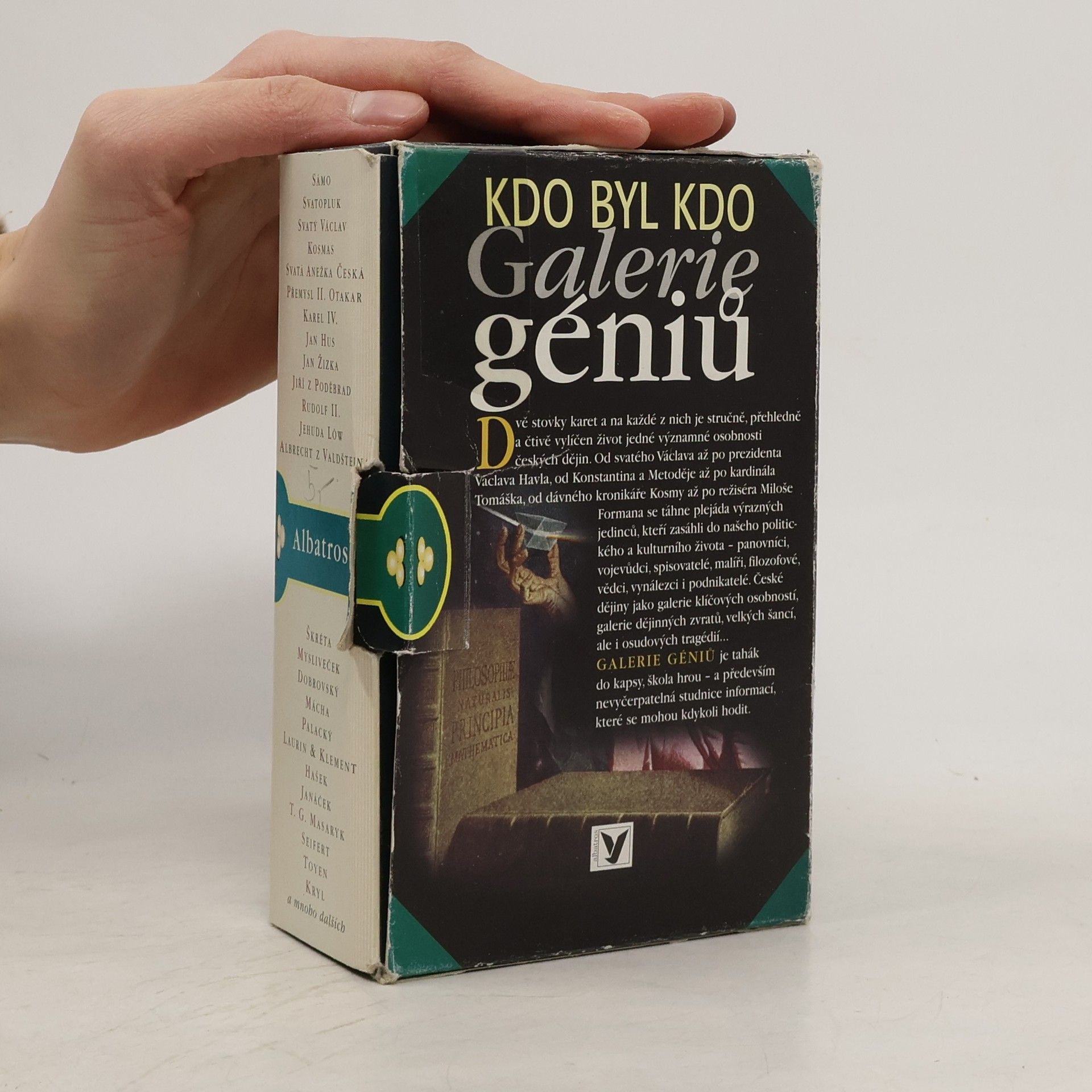 Vít Haškovec Galerie géniů, aneb, Kdo byl kdo