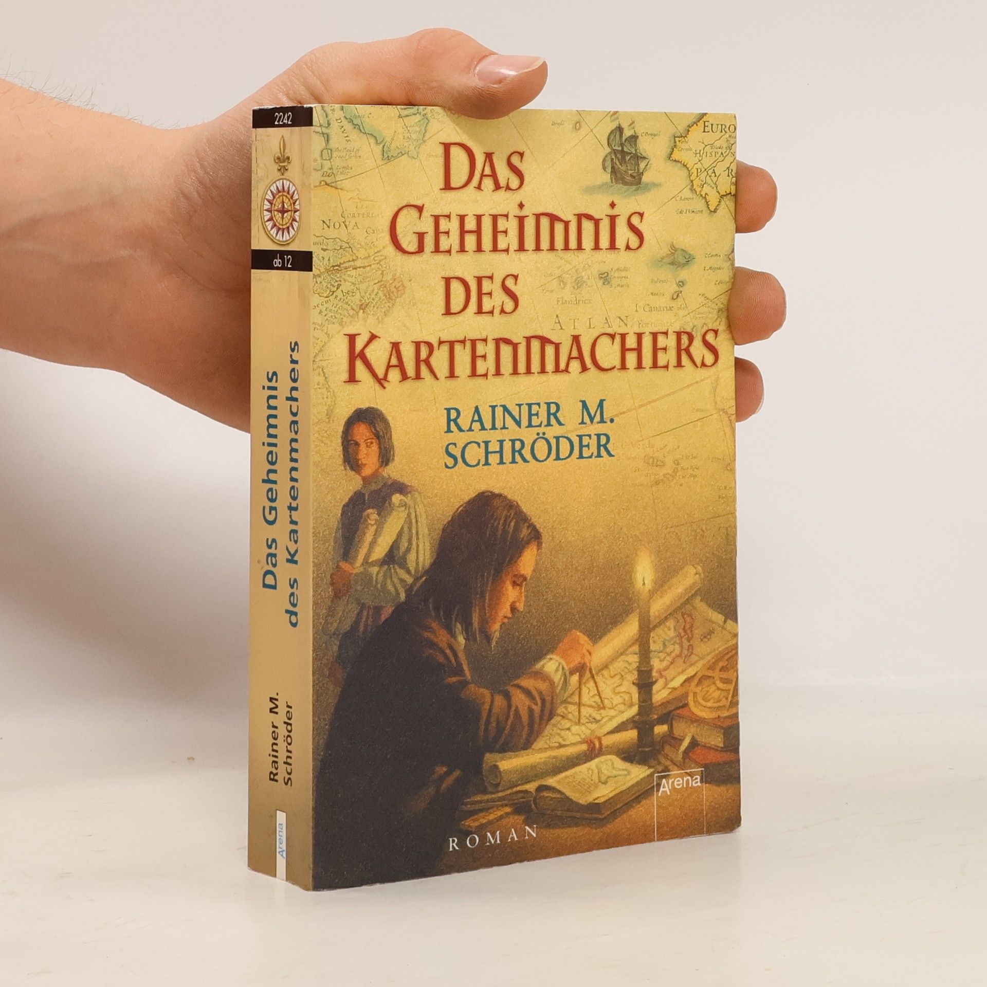 Rainer M. Schröder Das Geheimnis des Kartenmachers
