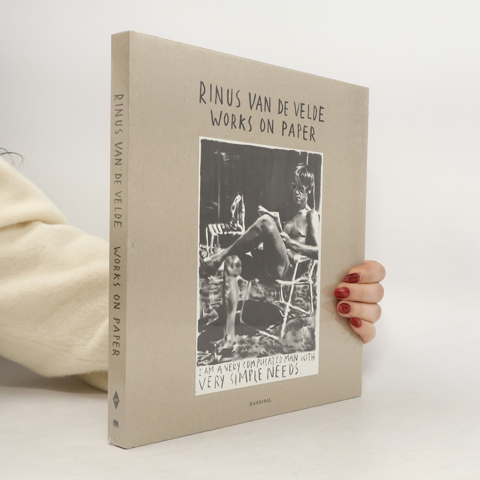 Rinus Van de Velde. Works on Paper.