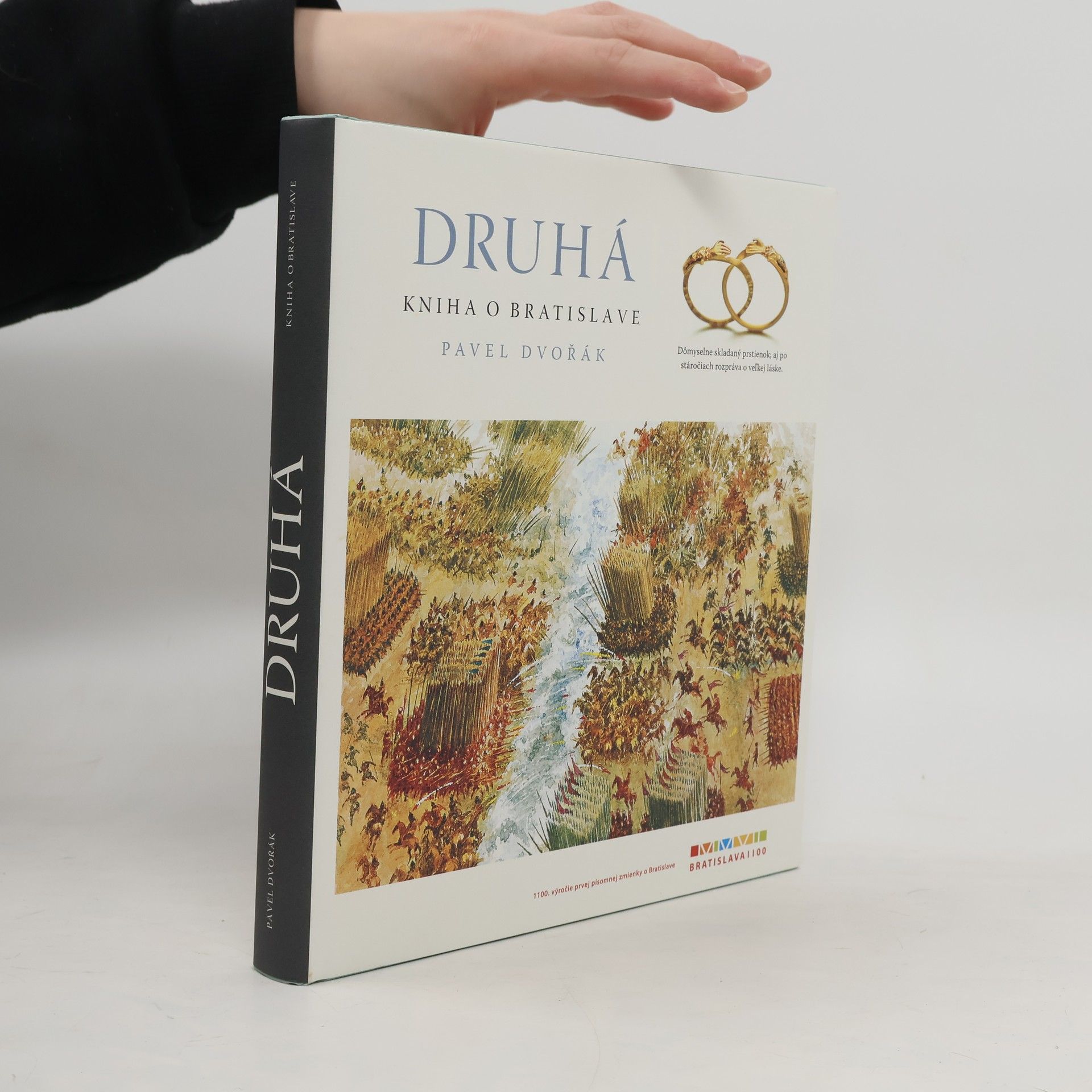 Pavel Dvořák Druhá kniha o Bratislave