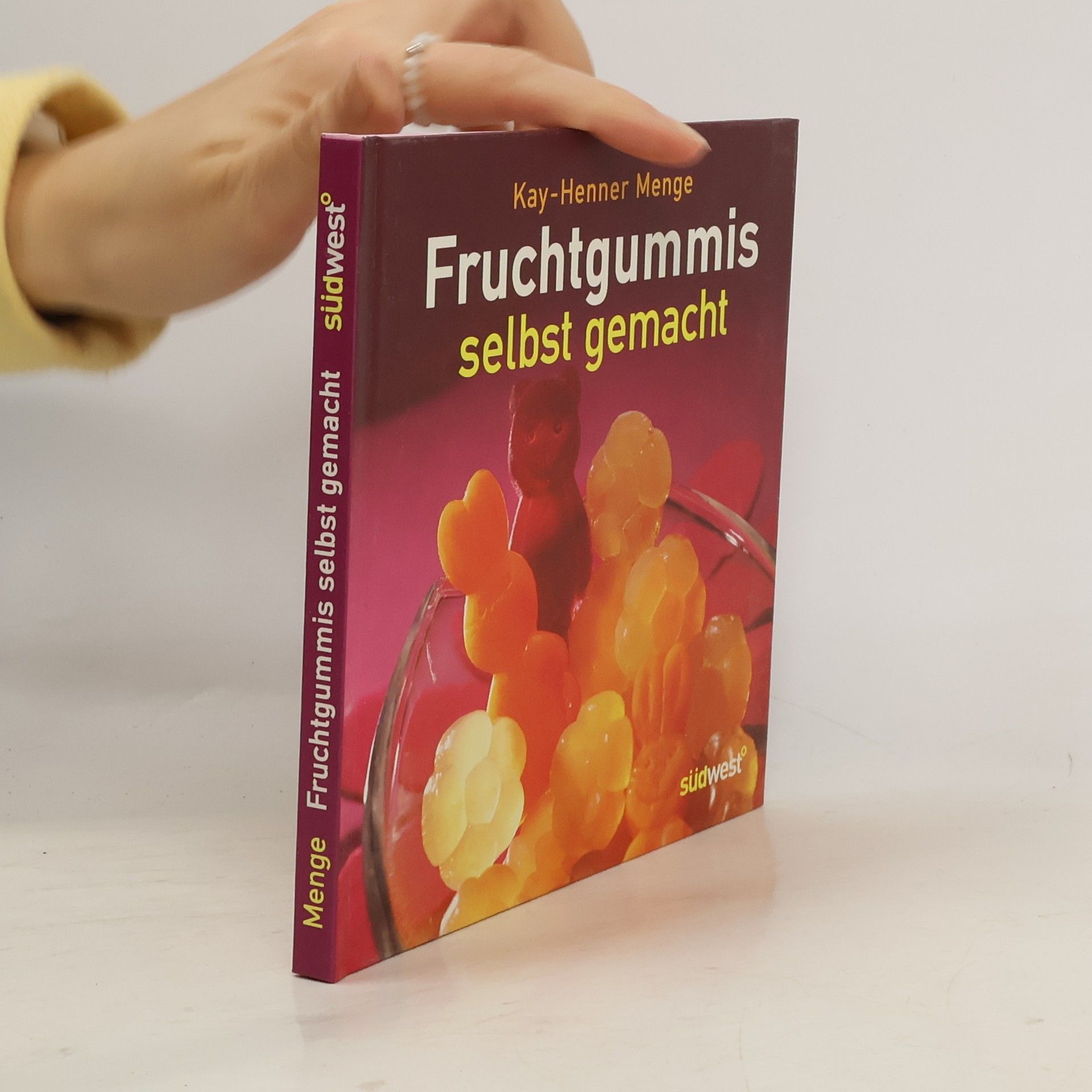 Kay-Henner Menge Fruchtgummis selbst gemacht