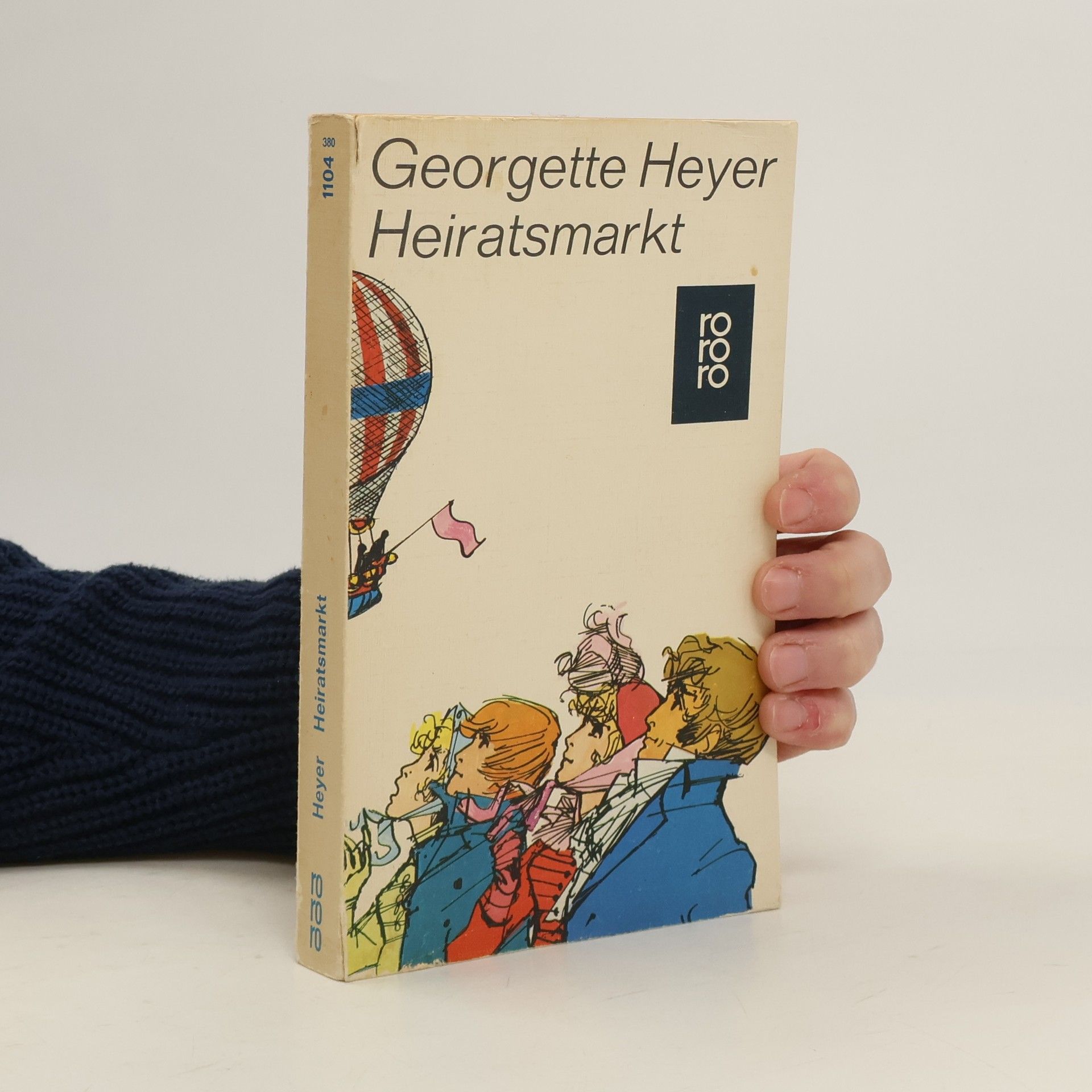 Georgette Heyer Heiratsmarkt