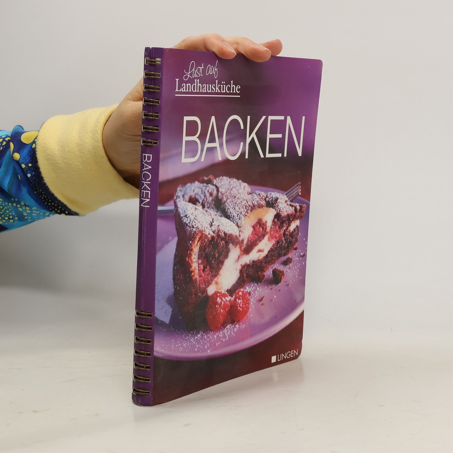 AA.VV. Backen - Lust auf Landhausküche