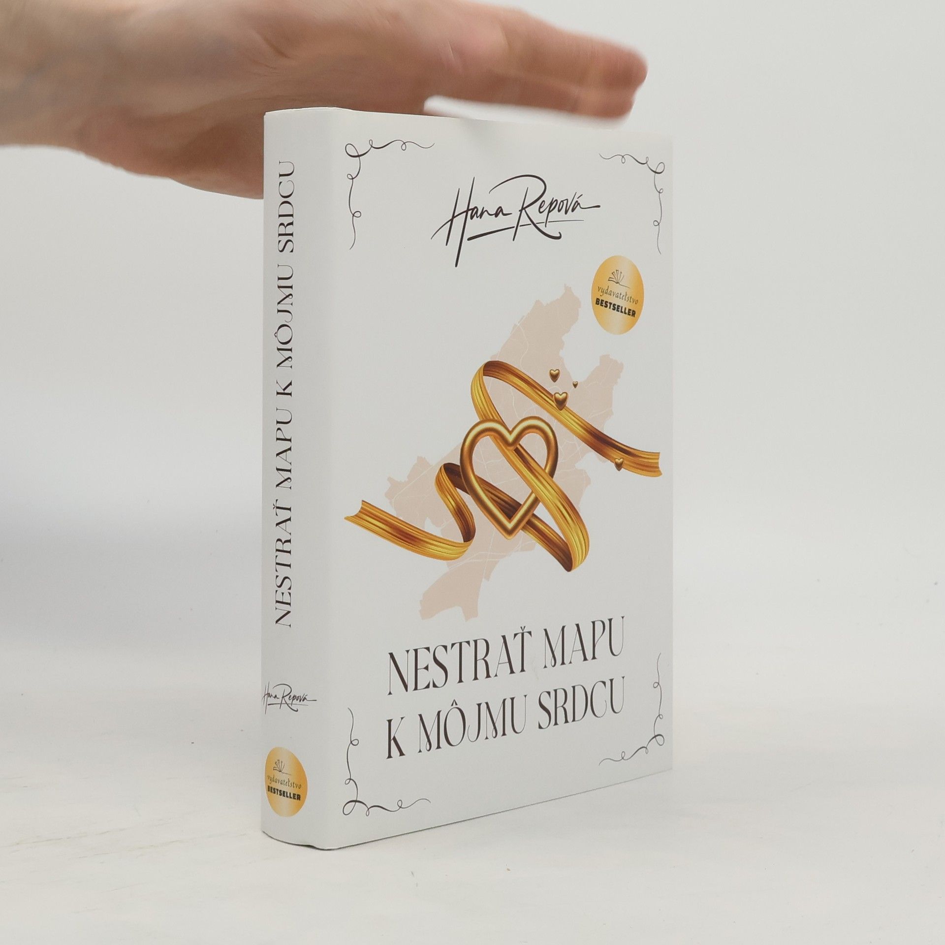 Hana Repová Nestrať mapu k môjmu srdcu