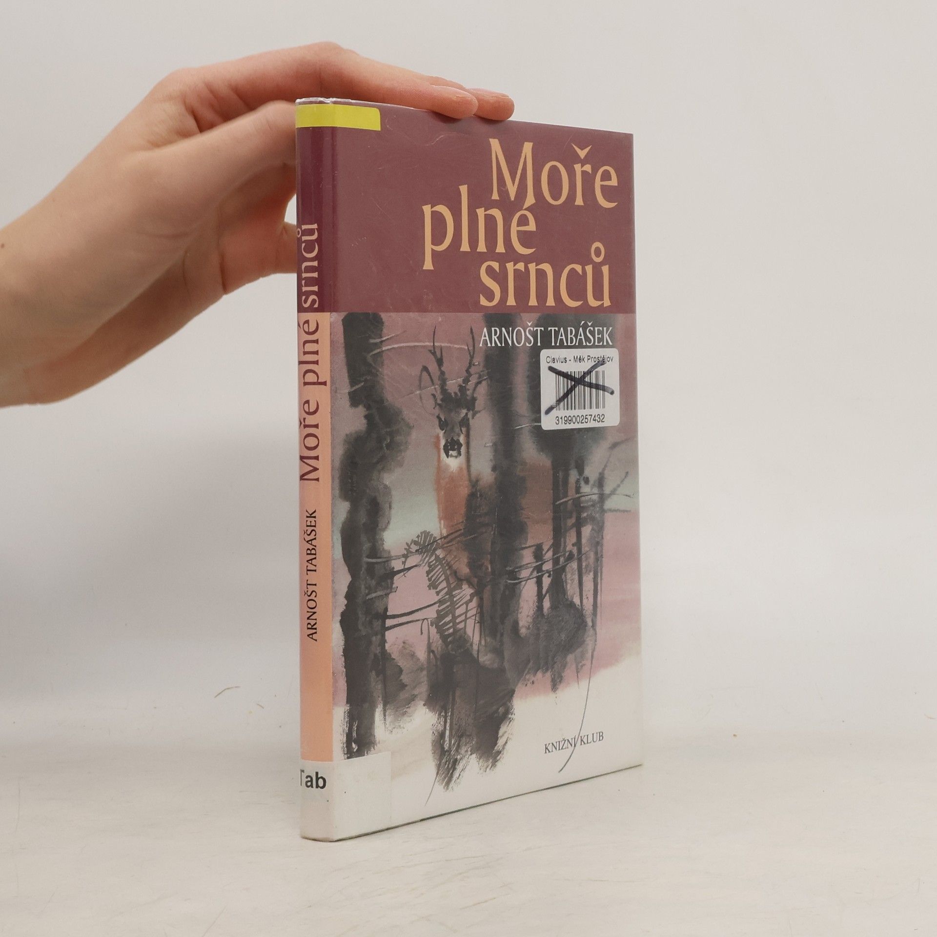 Arnošt Tabášek Moře plné srnců