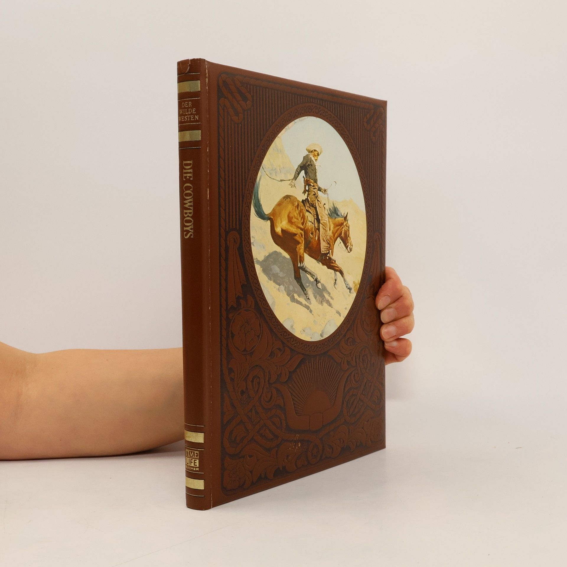 Kolektiv autorů Der Wilde Westen. Die Cowboys