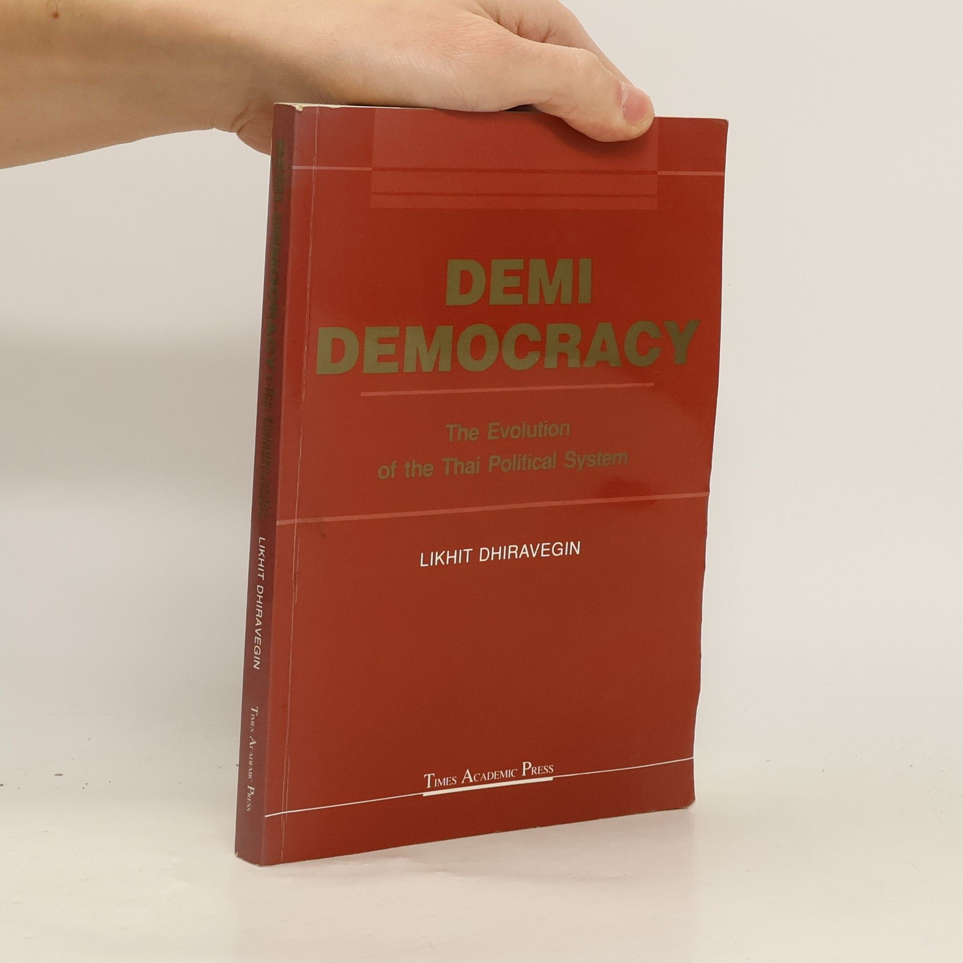 Likhit Dhiravegin Demi Democracy