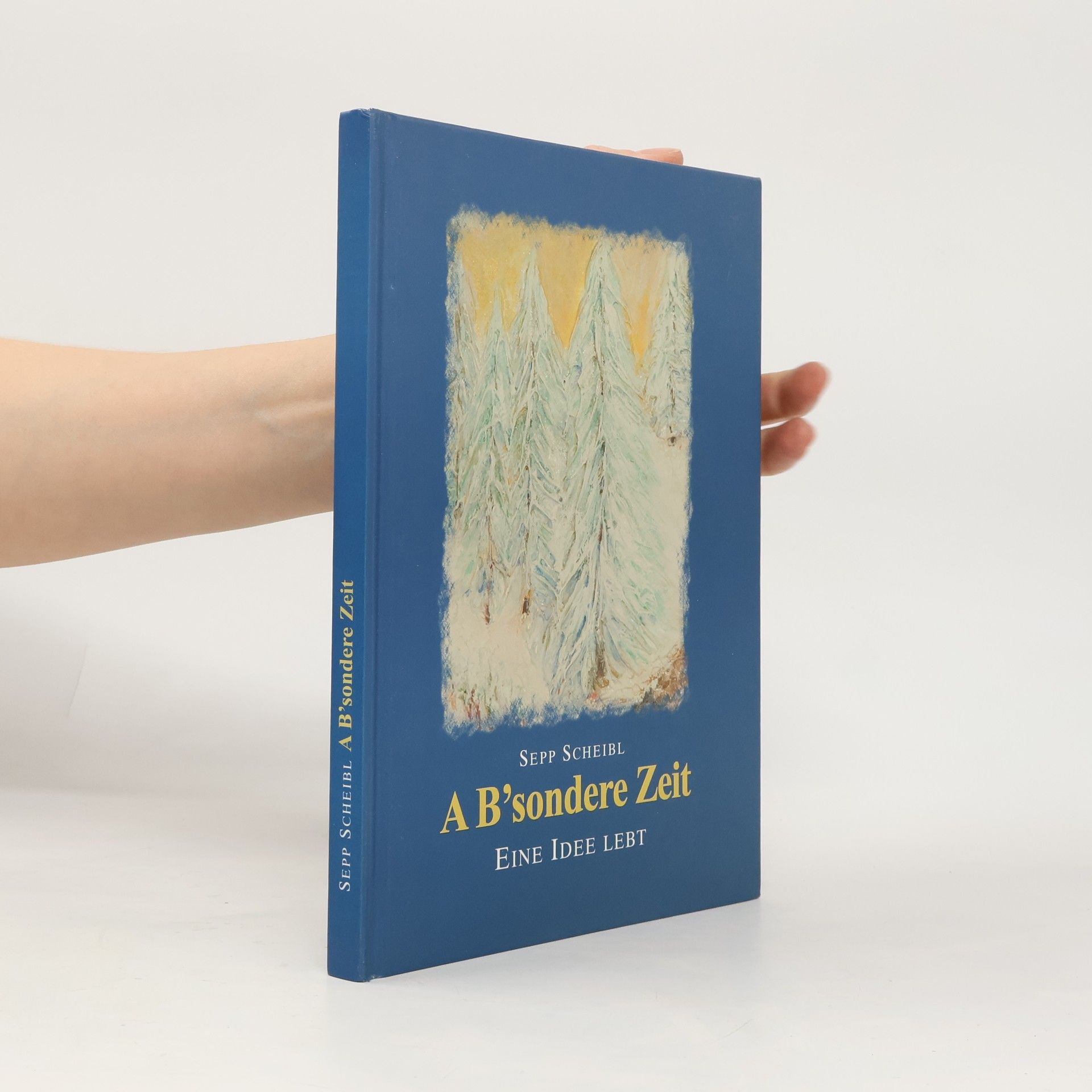 Sepp Scheibl A B'sondere Zeit