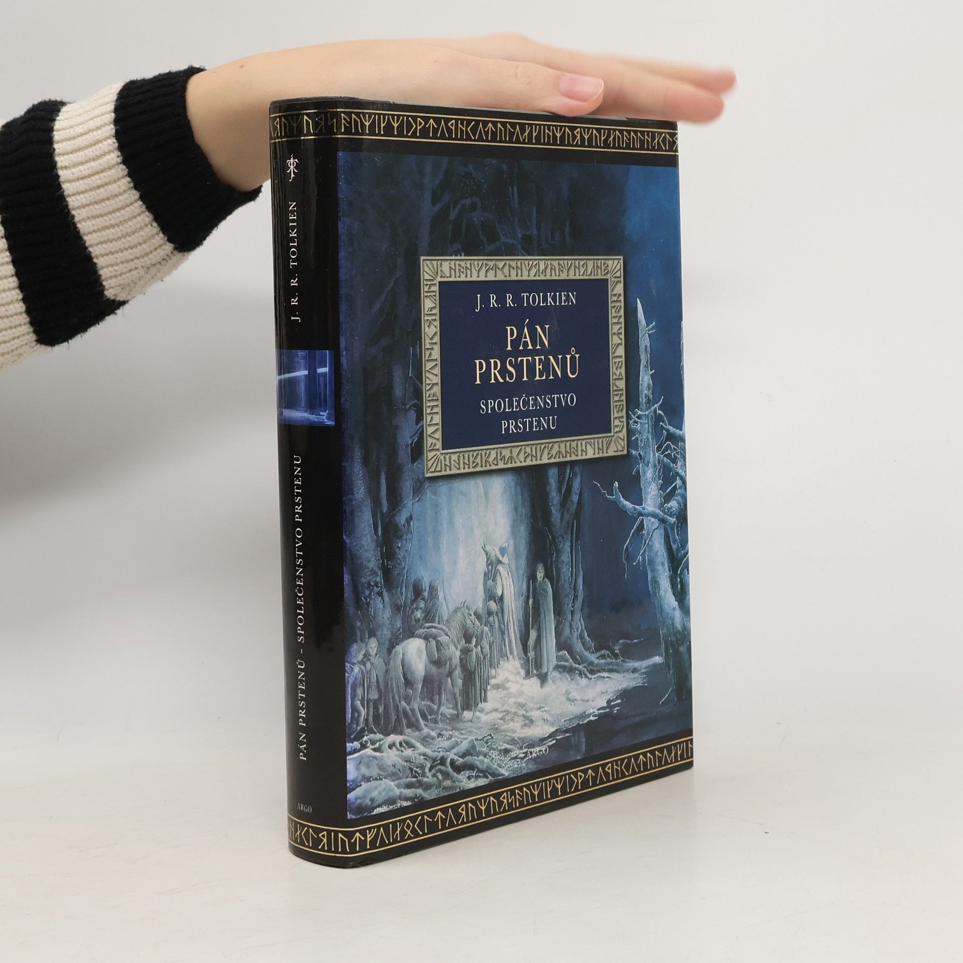 J. R. R. Tolkien Pán prstenů. Společenstvo prstenu