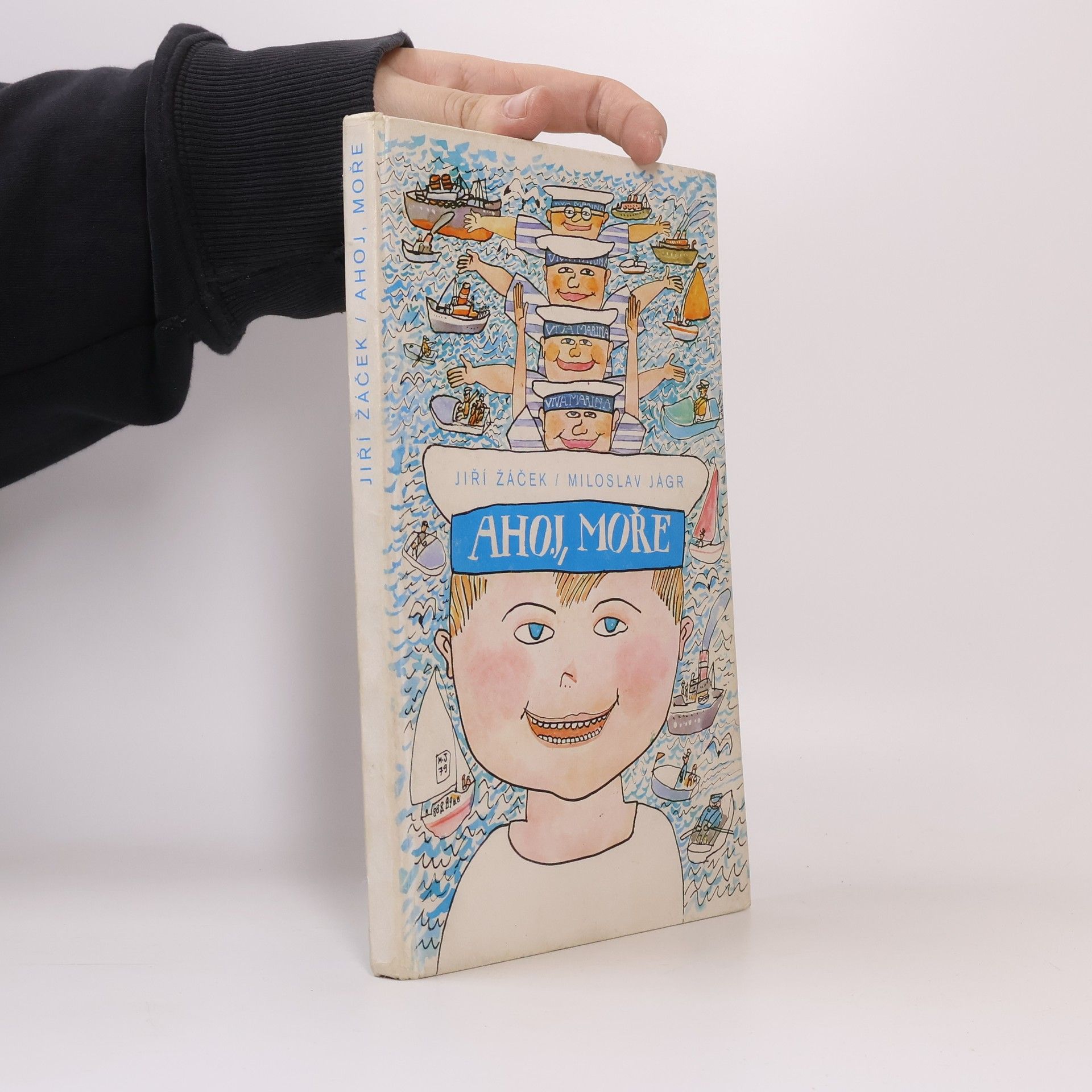 Jiří Žáček Ahoj, moře