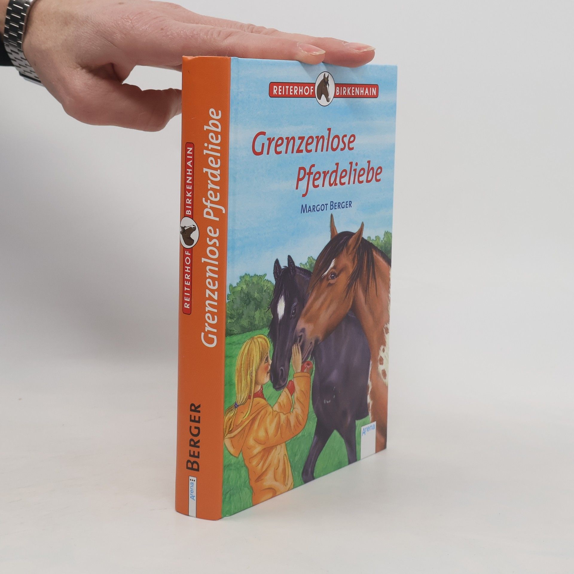 Grenzenlose Pferdeliebe