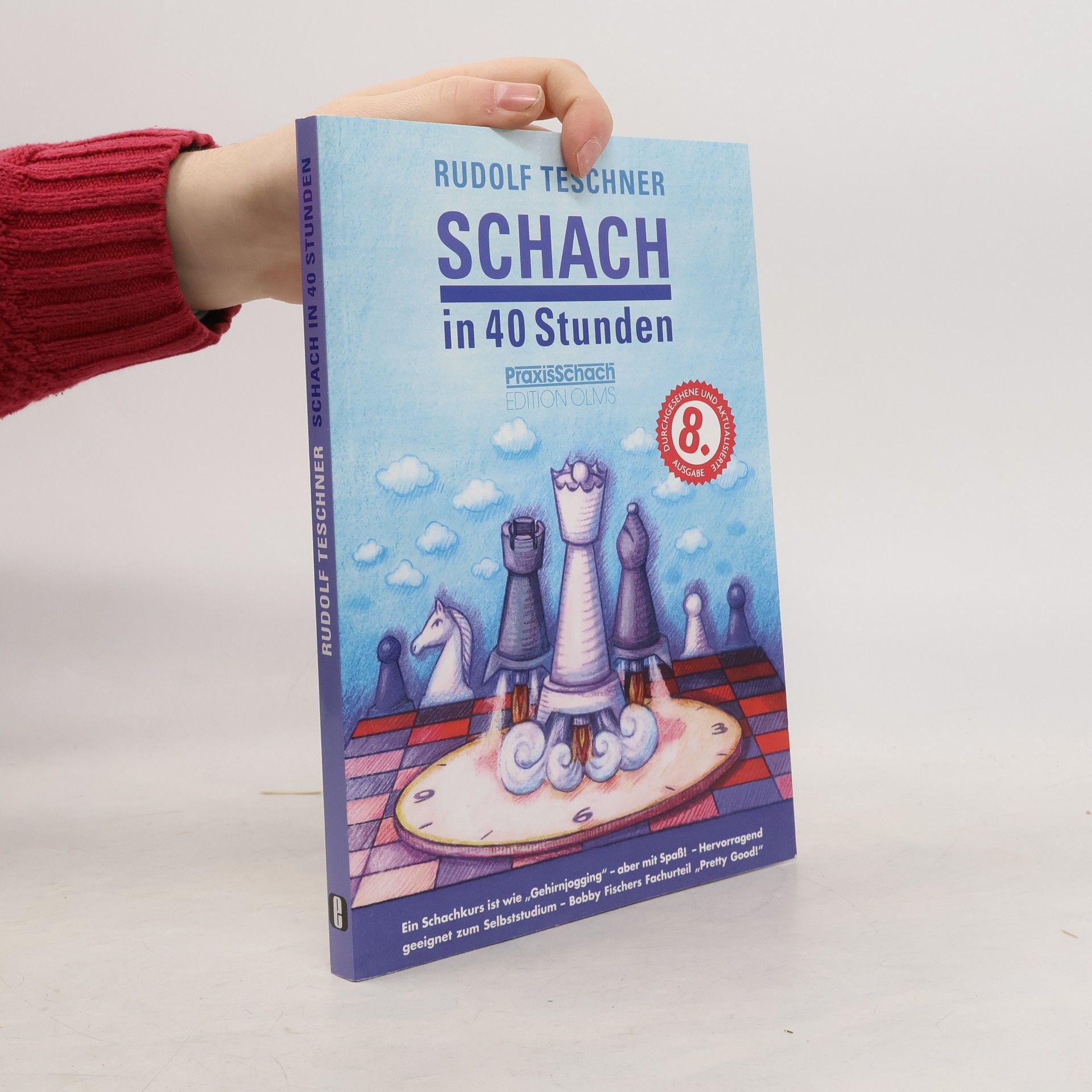 Rudolf Teschner Schach in 40 Stunden