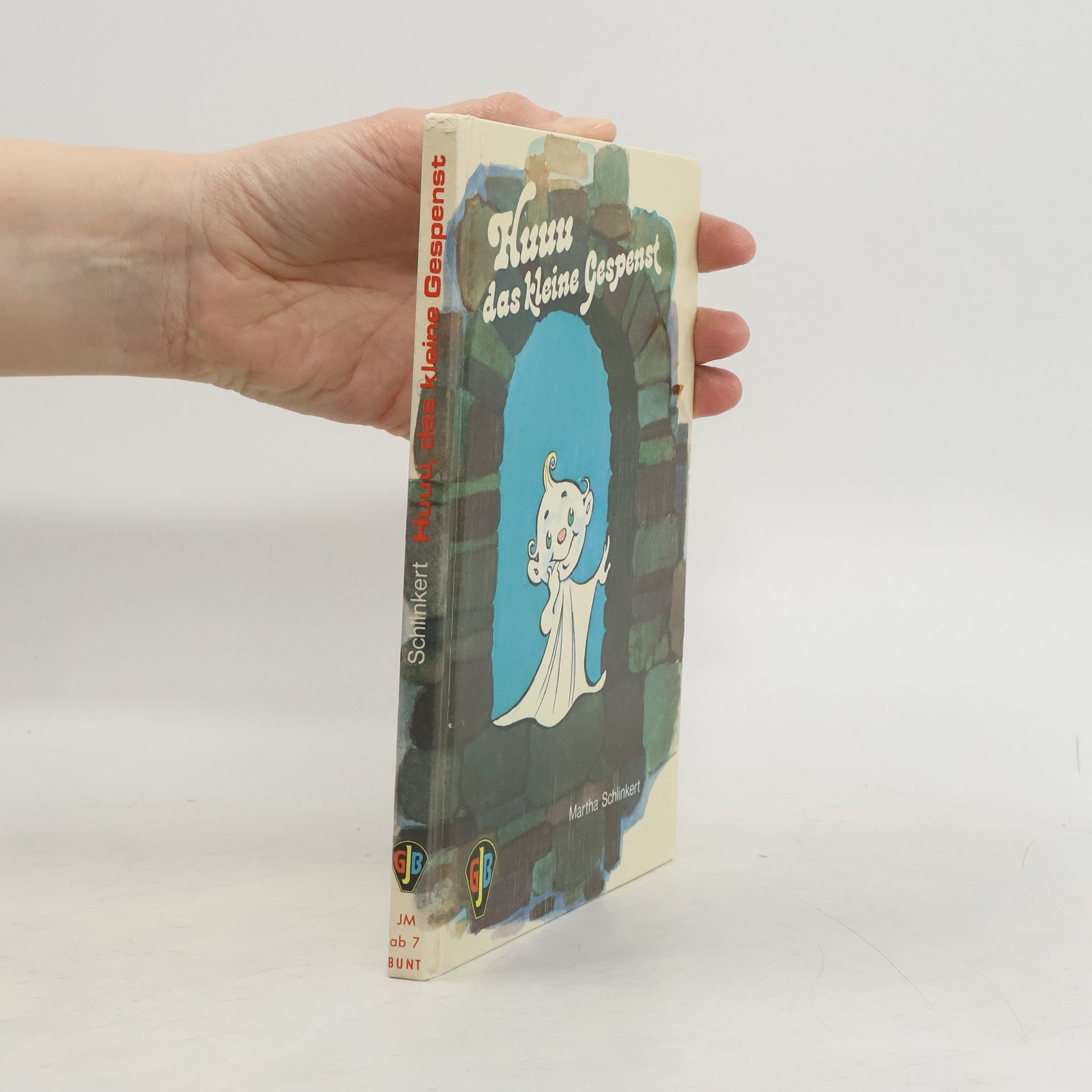 Martha Schlinkert Huuu, das kleine Gespenst