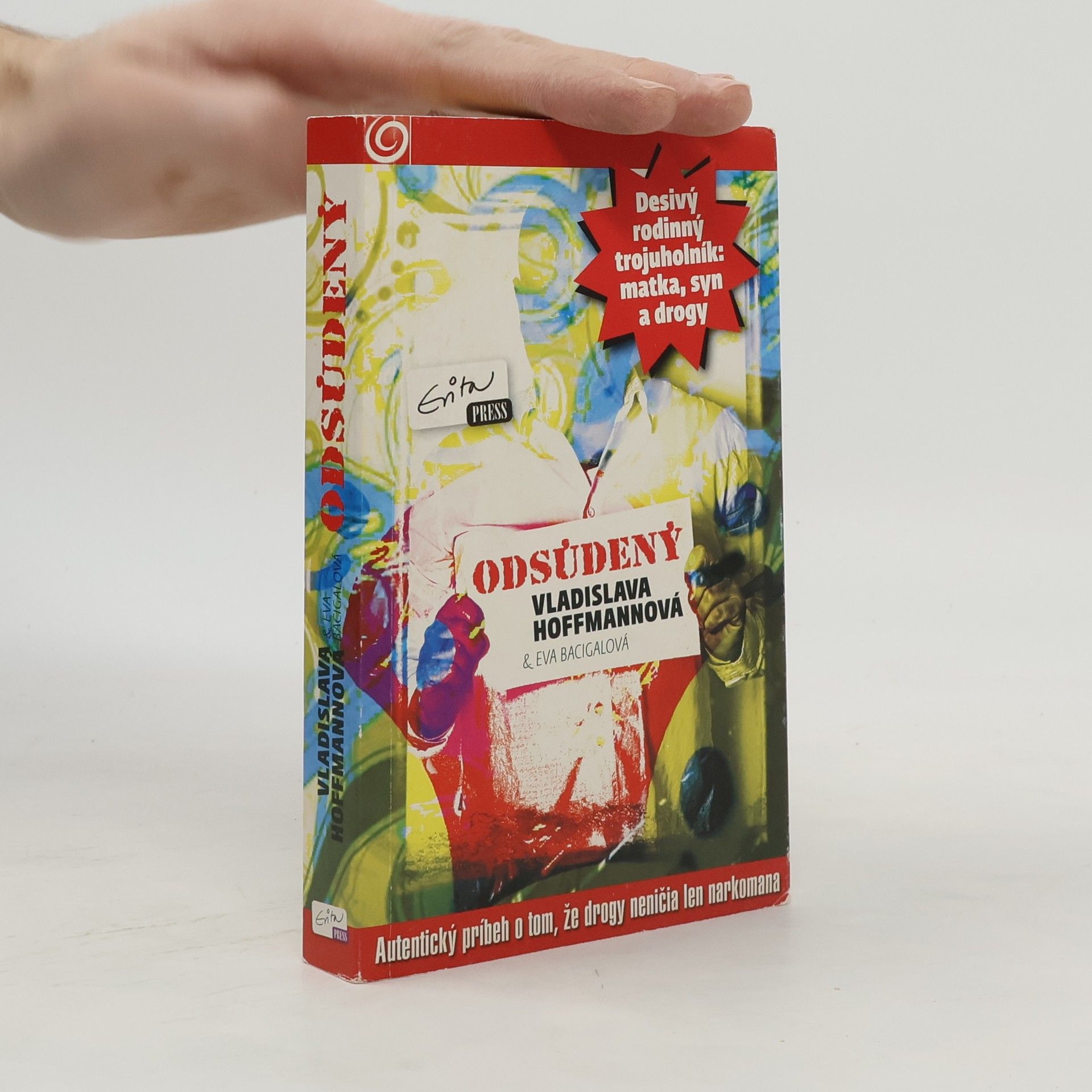 Eva Bacigalova Odsúdený