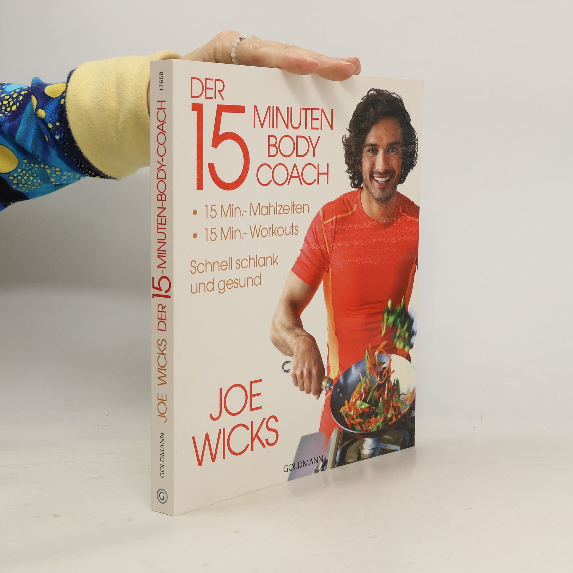Joe Wicks Der 15-Minuten-Body-Coach