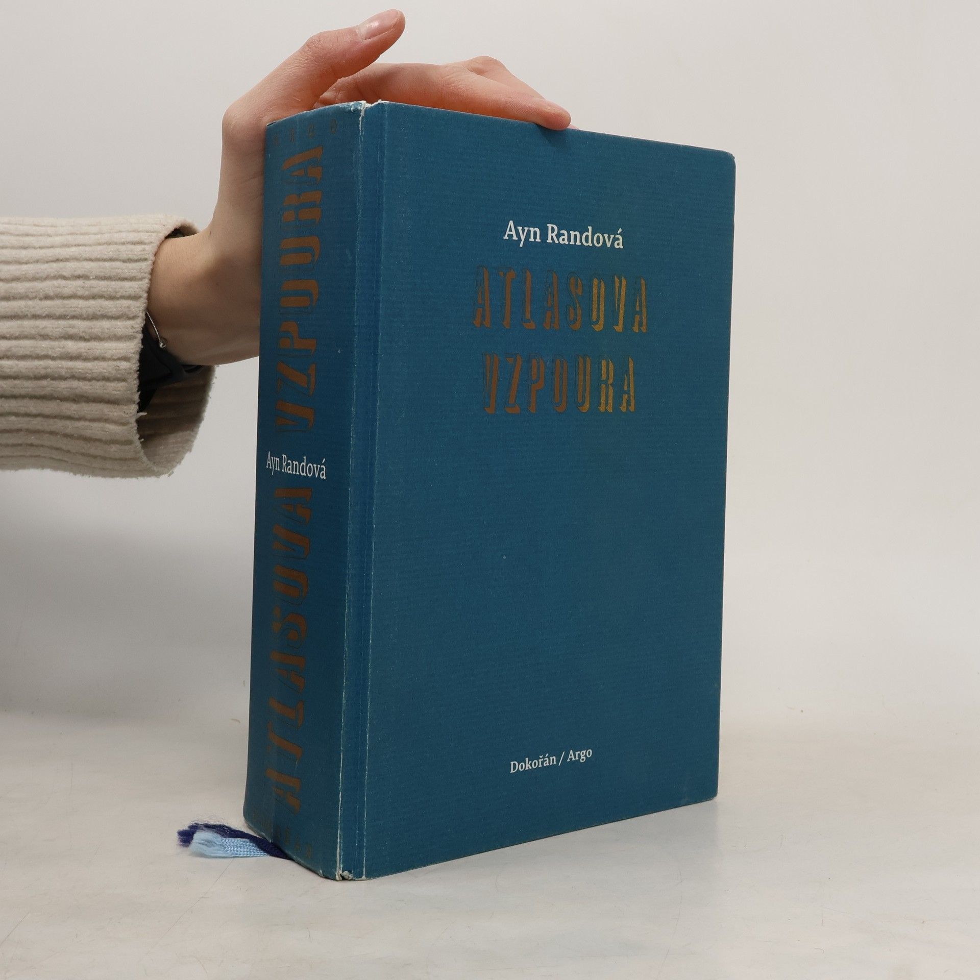 Айн Рэнд Atlasova vzpoura