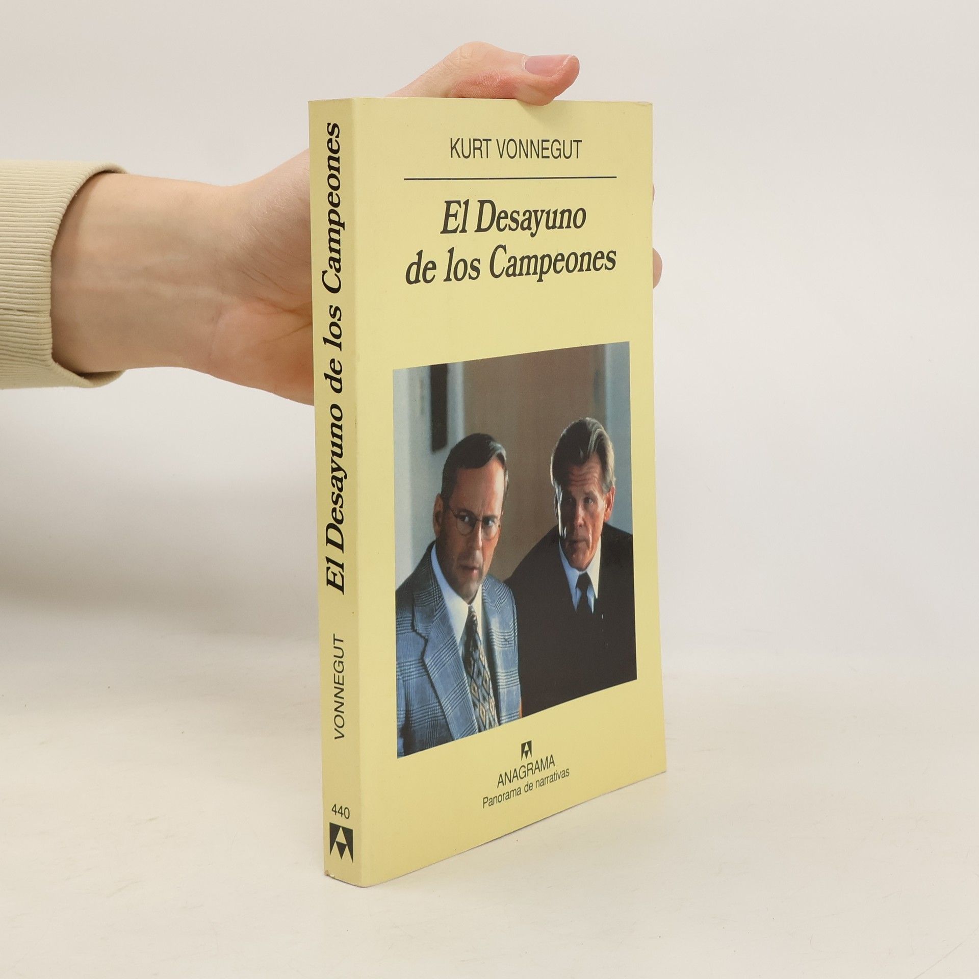 Kurt Vonnegut Panorama de narrativas: El desayuno de los campeones