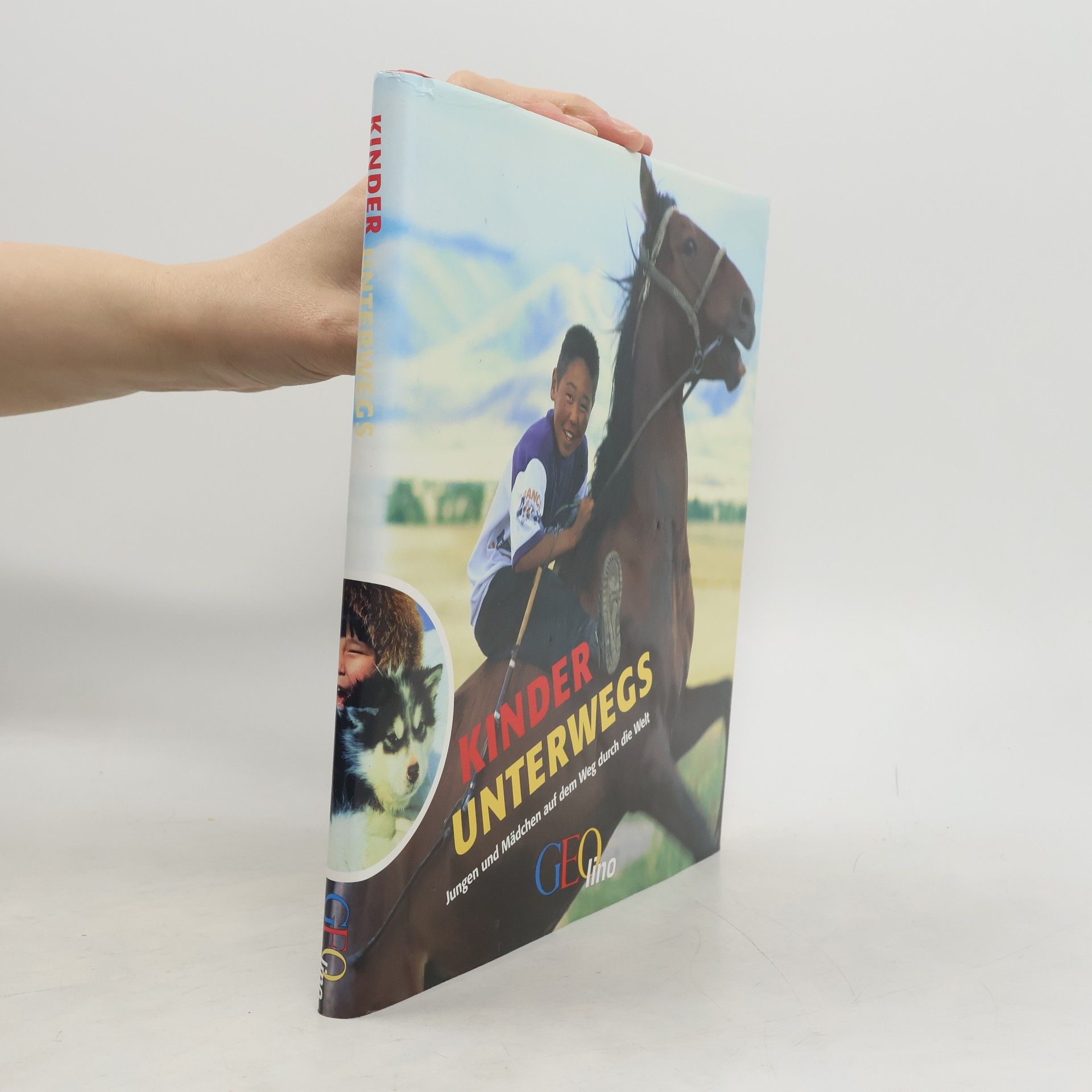 Peter Matthias Gaede Kinder unterwegs