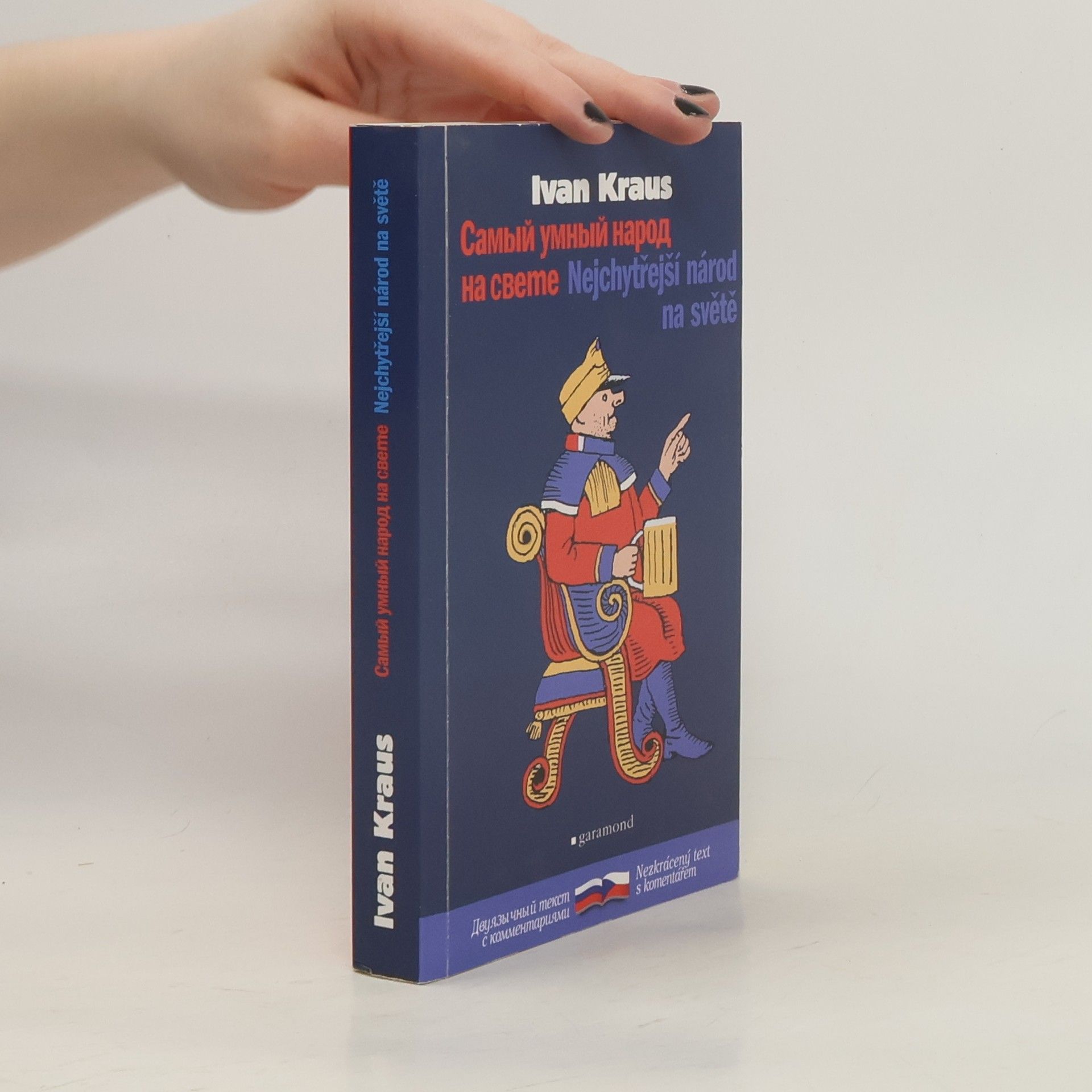 Ivan Kraus Samyj umnyj narod na svete = Nejchytřejší národ na světě