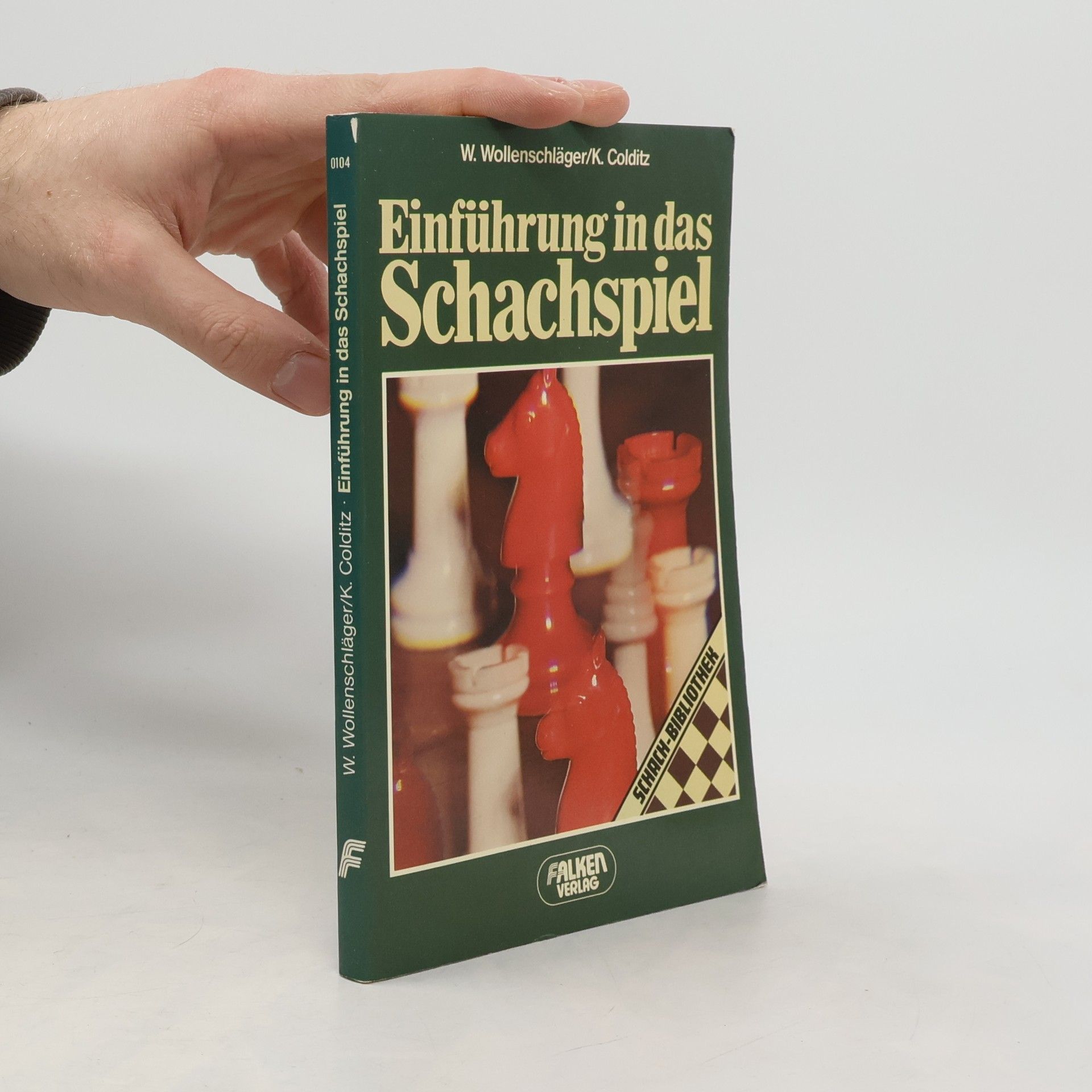 Walter Wollenschläger Einführung in das Schachspiel