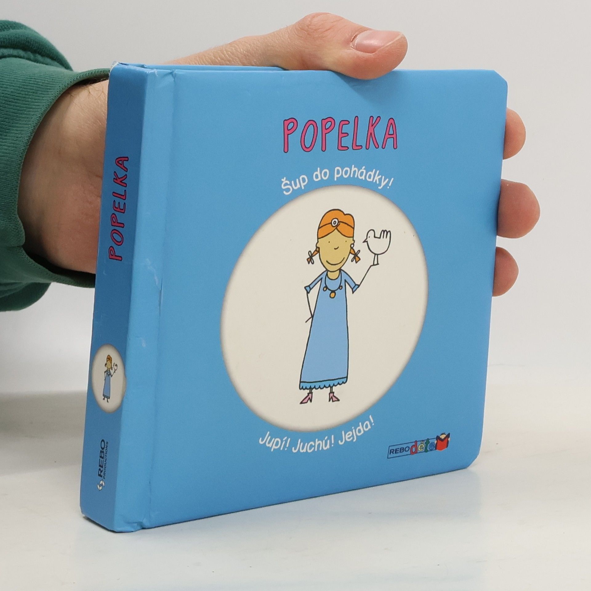 Kolektiv autorů Popelka - Šup do pohádky